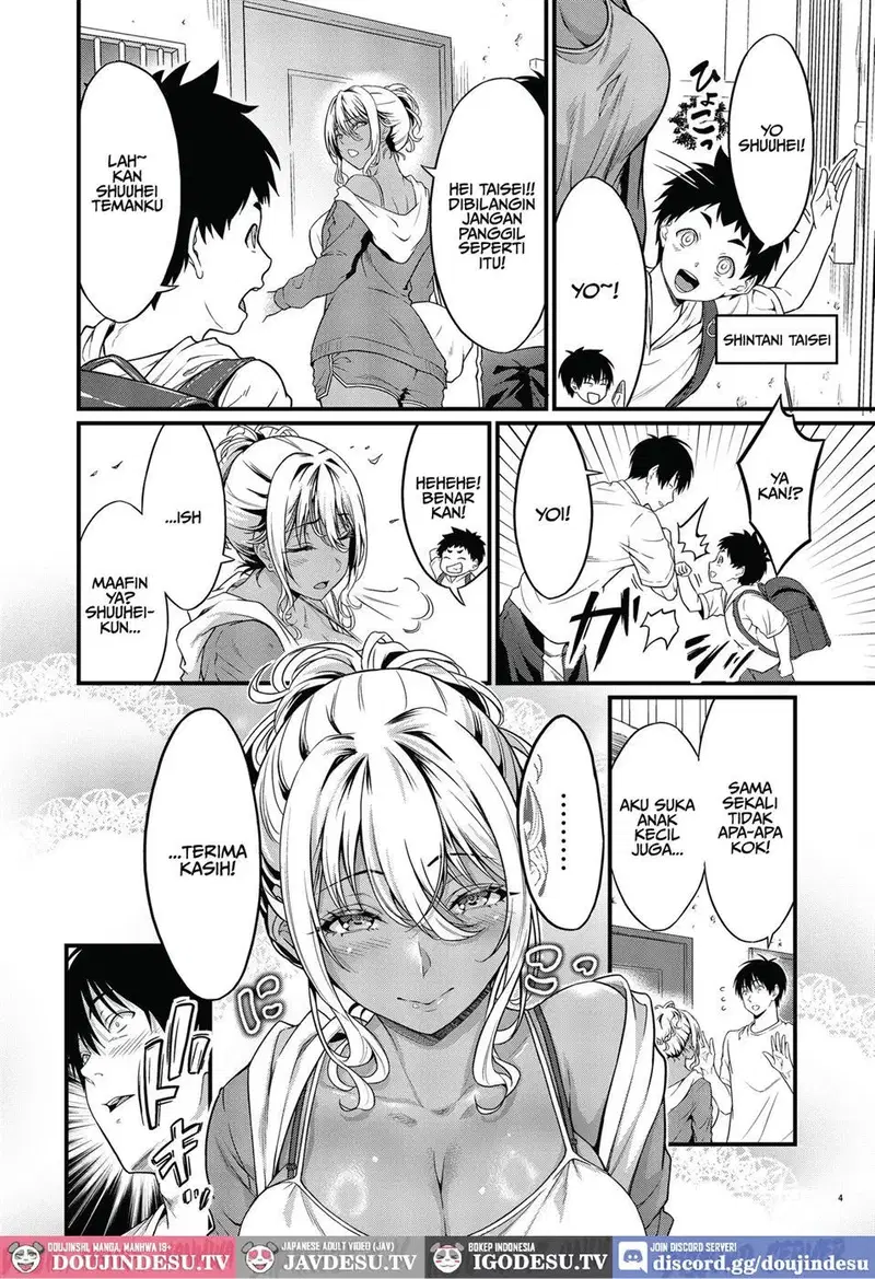 Yojouhan Ikken Apart de Komochi Dosukebe Rinjin to Asedaku Noukou na Otsukiai - Chapter 1 6