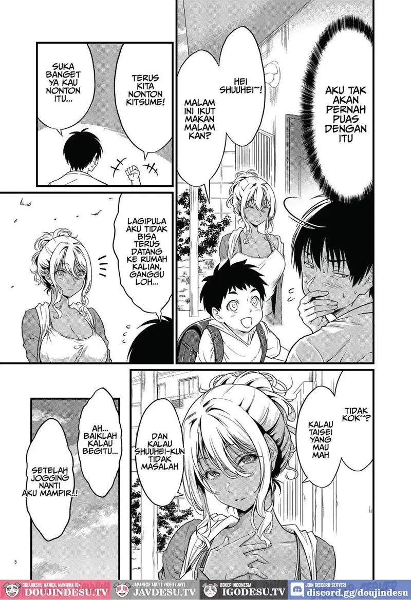 Yojouhan Ikken Apart de Komochi Dosukebe Rinjin to Asedaku Noukou na Otsukiai - Chapter 1 7