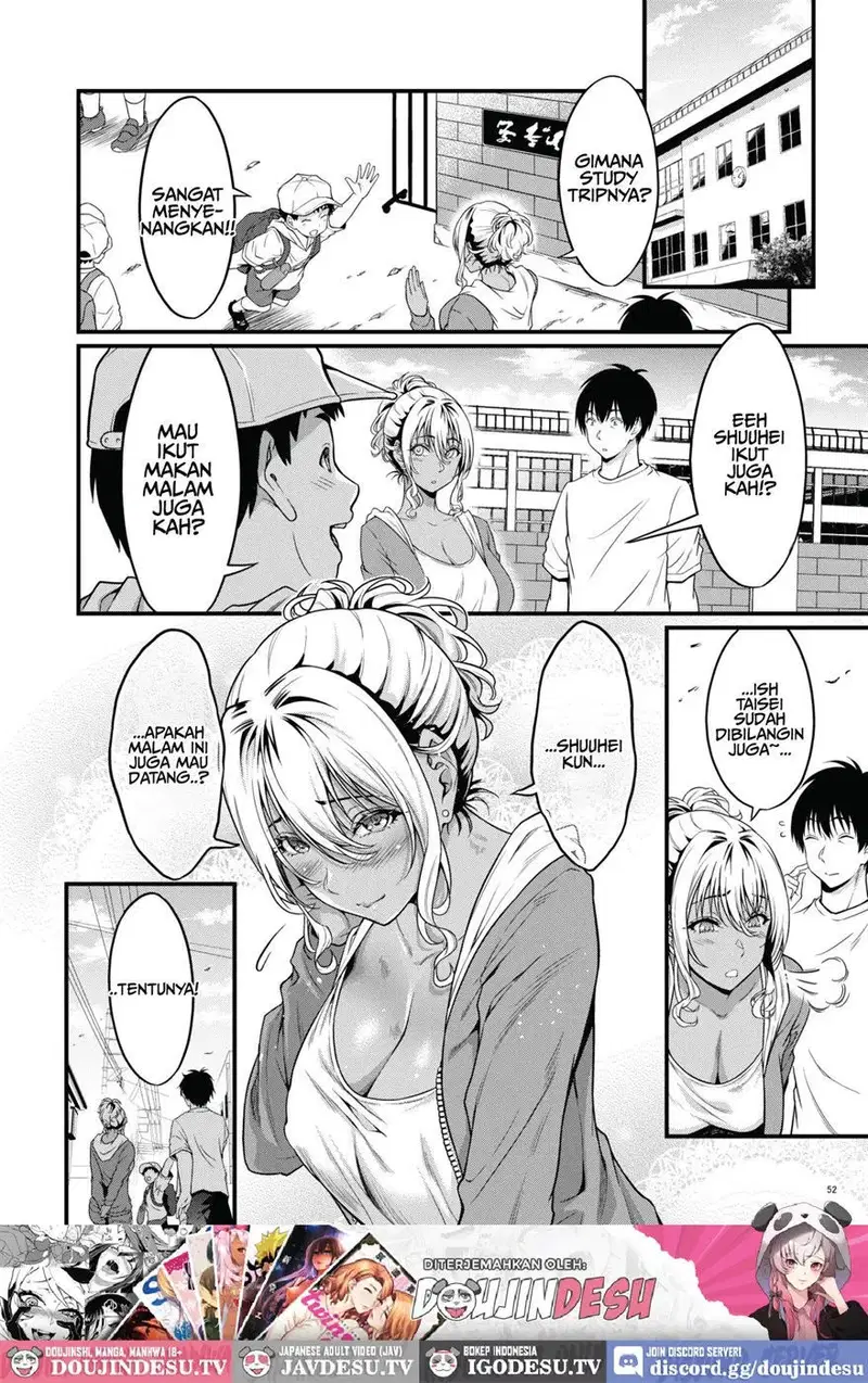 Yojouhan Ikken Apart de Komochi Dosukebe Rinjin to Asedaku Noukou na Otsukiai - Chapter 1 54