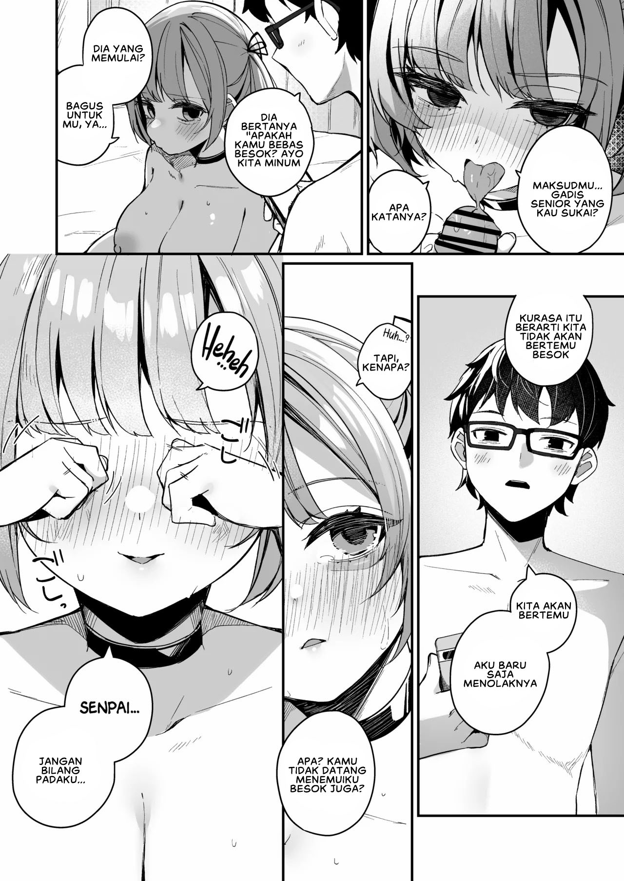 Renai Soudan nante Hobo Sex desu yo ne! - Chapter 1 end 28 Renai Soudan nante Hobo Sex desu yo ne! - Chapter 1 end 28