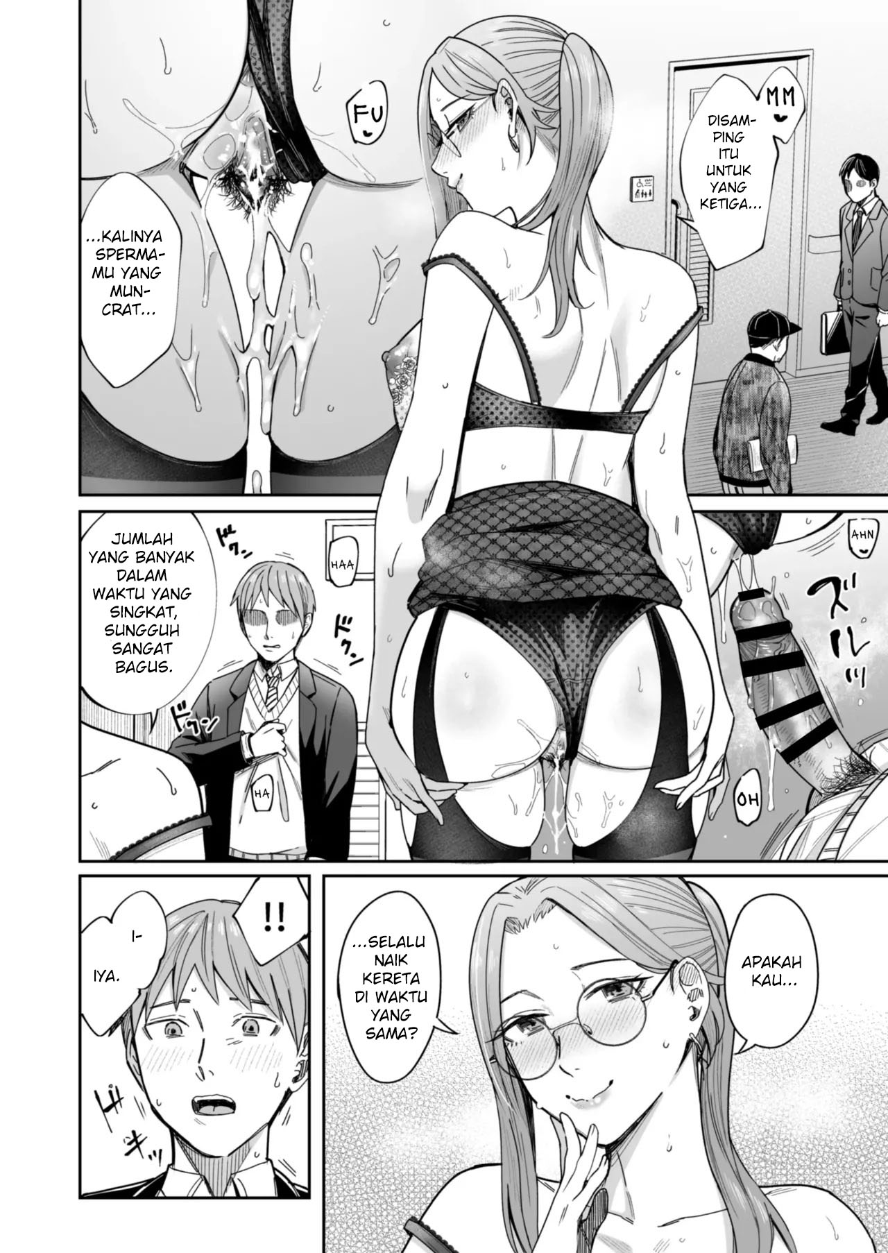 Shiranai Josei kara Gazou Kyouyuu de Eroi Jidori ga Okuraretekita Hanashi - Chapter 1 28
