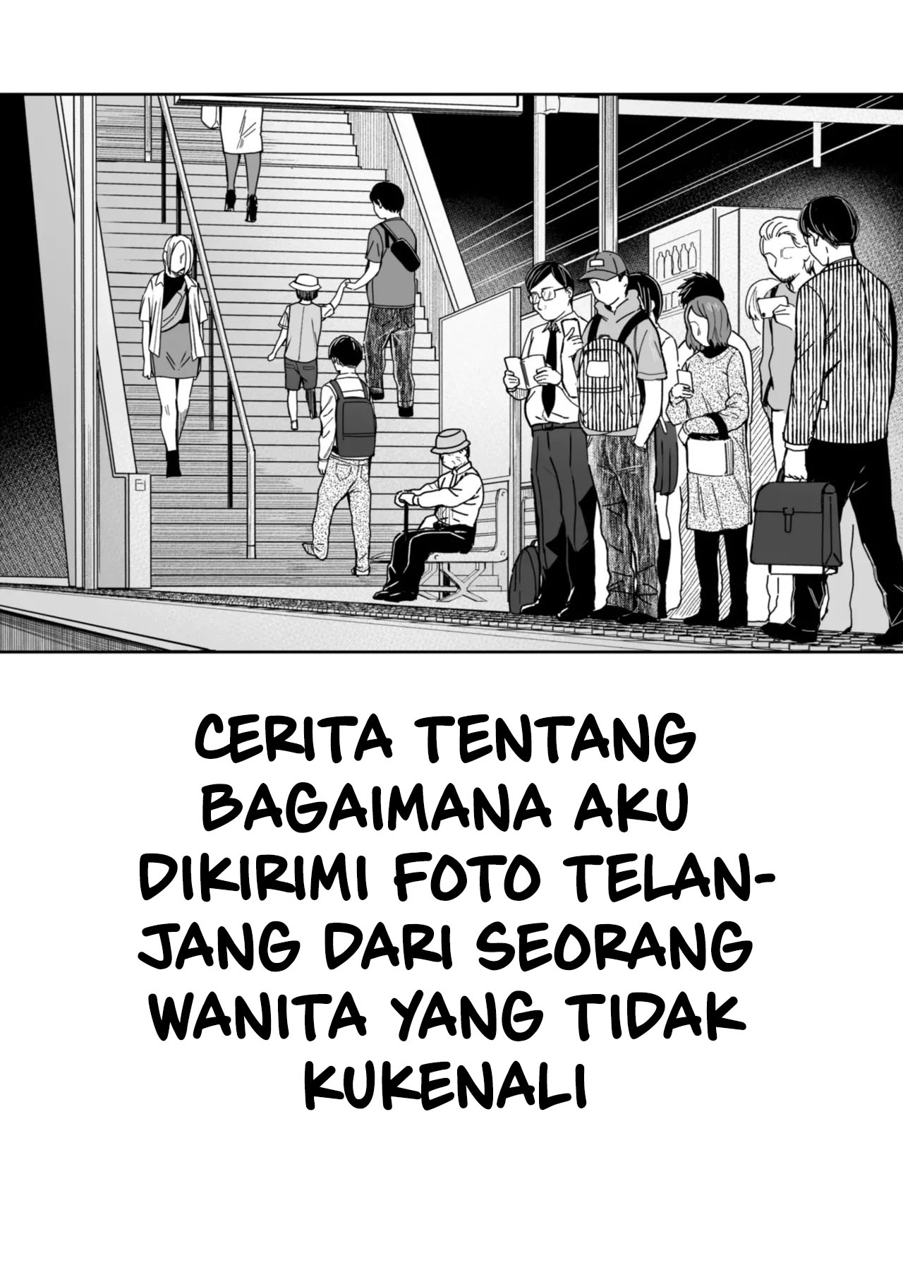 Shiranai Josei kara Gazou Kyouyuu de Eroi Jidori ga Okuraretekita Hanashi - Chapter 1 31