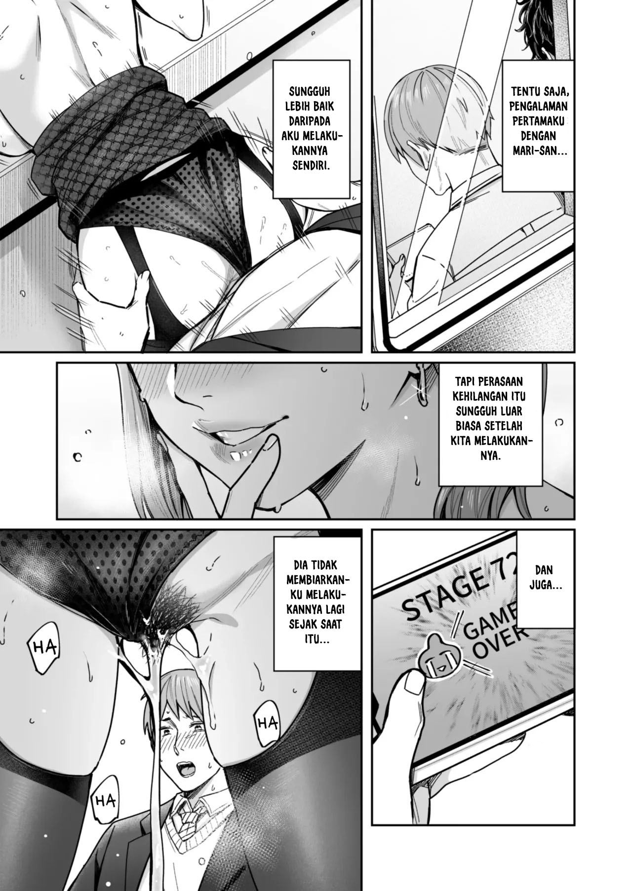 Shiranai Josei kara Gazou Kyouyuu de Eroi Jidori ga Okuraretekita Hanashi - Chapter 1 34