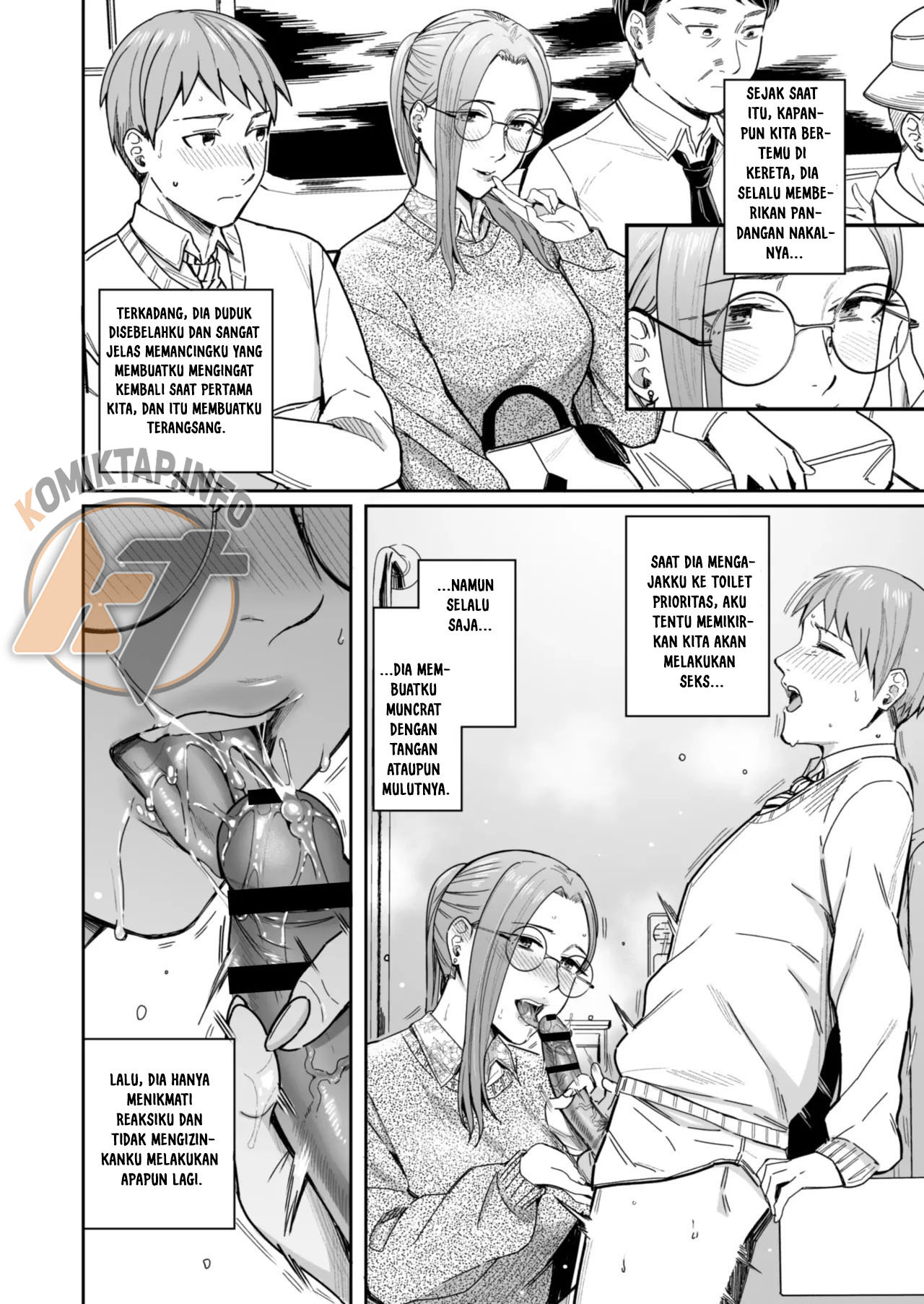 Shiranai Josei kara Gazou Kyouyuu de Eroi Jidori ga Okuraretekita Hanashi - Chapter 1 35