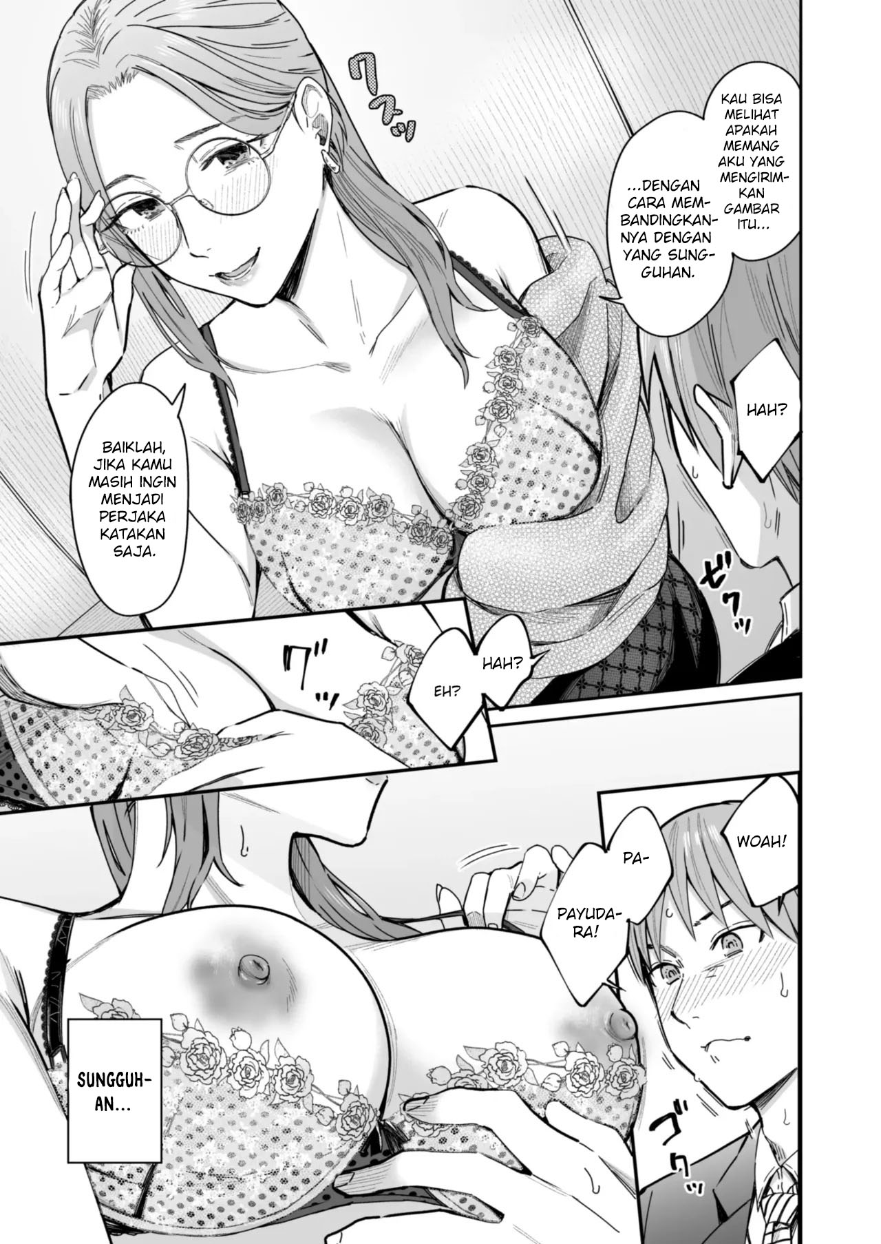 Shiranai Josei kara Gazou Kyouyuu de Eroi Jidori ga Okuraretekita Hanashi - Chapter 1 13