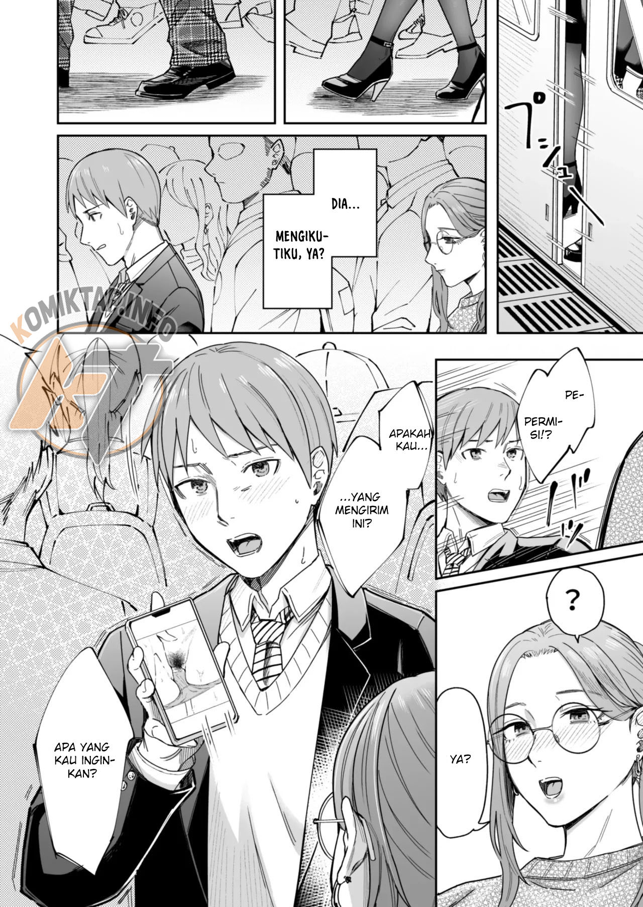 Shiranai Josei kara Gazou Kyouyuu de Eroi Jidori ga Okuraretekita Hanashi - Chapter 1 10