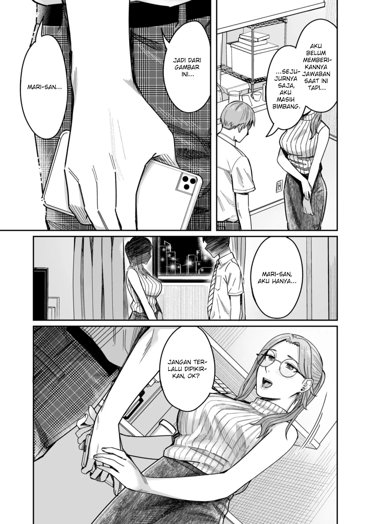 Shiranai Josei kara Gazou Kyouyuu de Eroi Jidori ga Okuraretekita Hanashi - Chapter 1 62