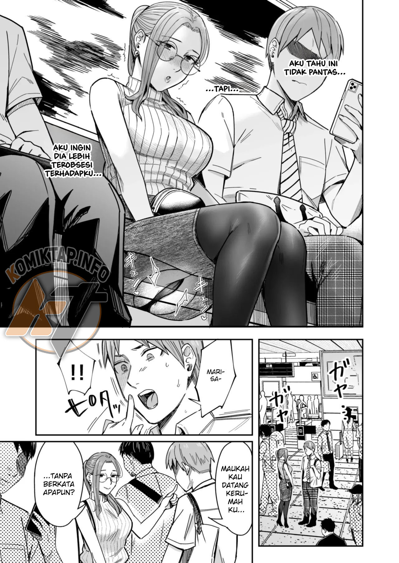 Shiranai Josei kara Gazou Kyouyuu de Eroi Jidori ga Okuraretekita Hanashi - Chapter 1 60