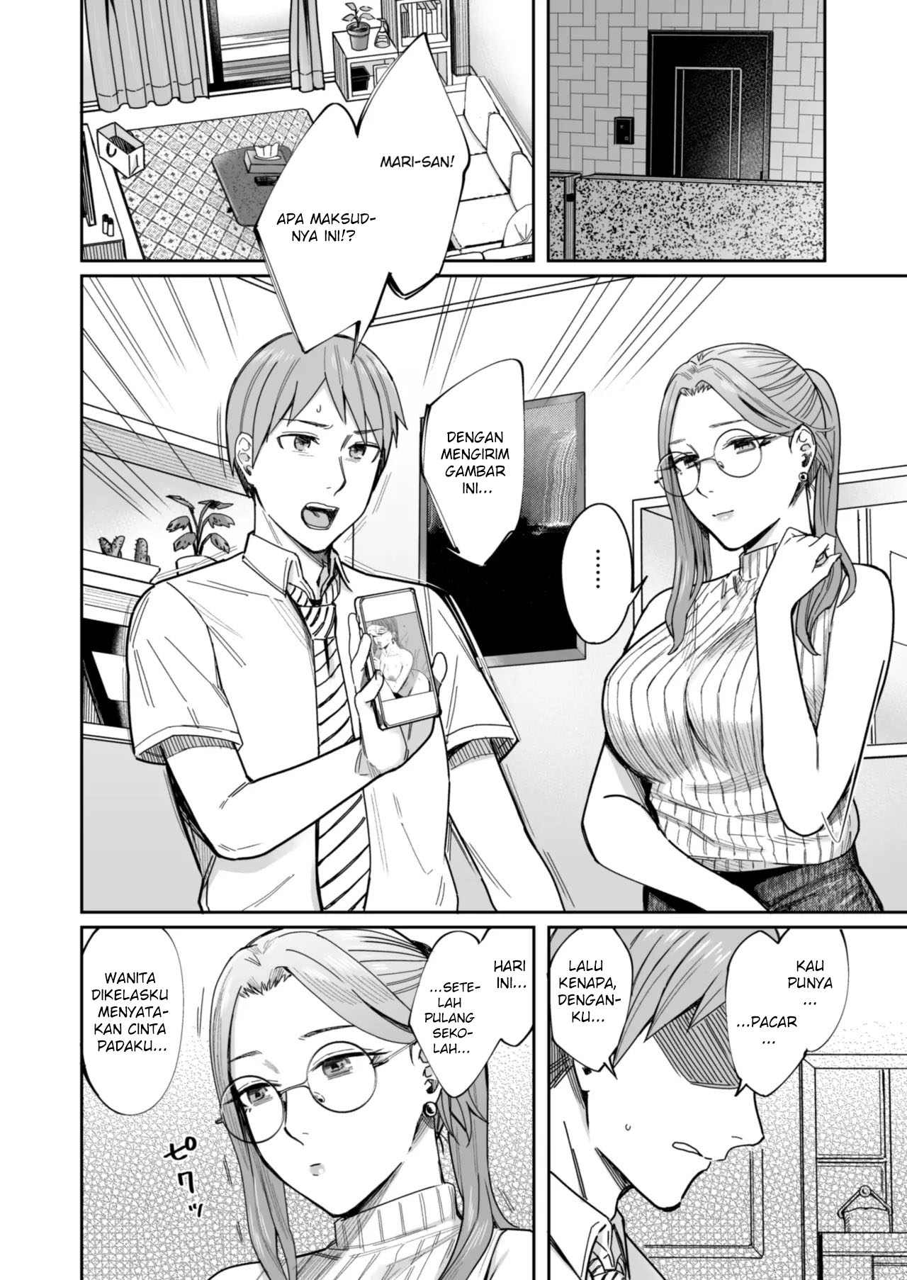 Shiranai Josei kara Gazou Kyouyuu de Eroi Jidori ga Okuraretekita Hanashi - Chapter 1 61