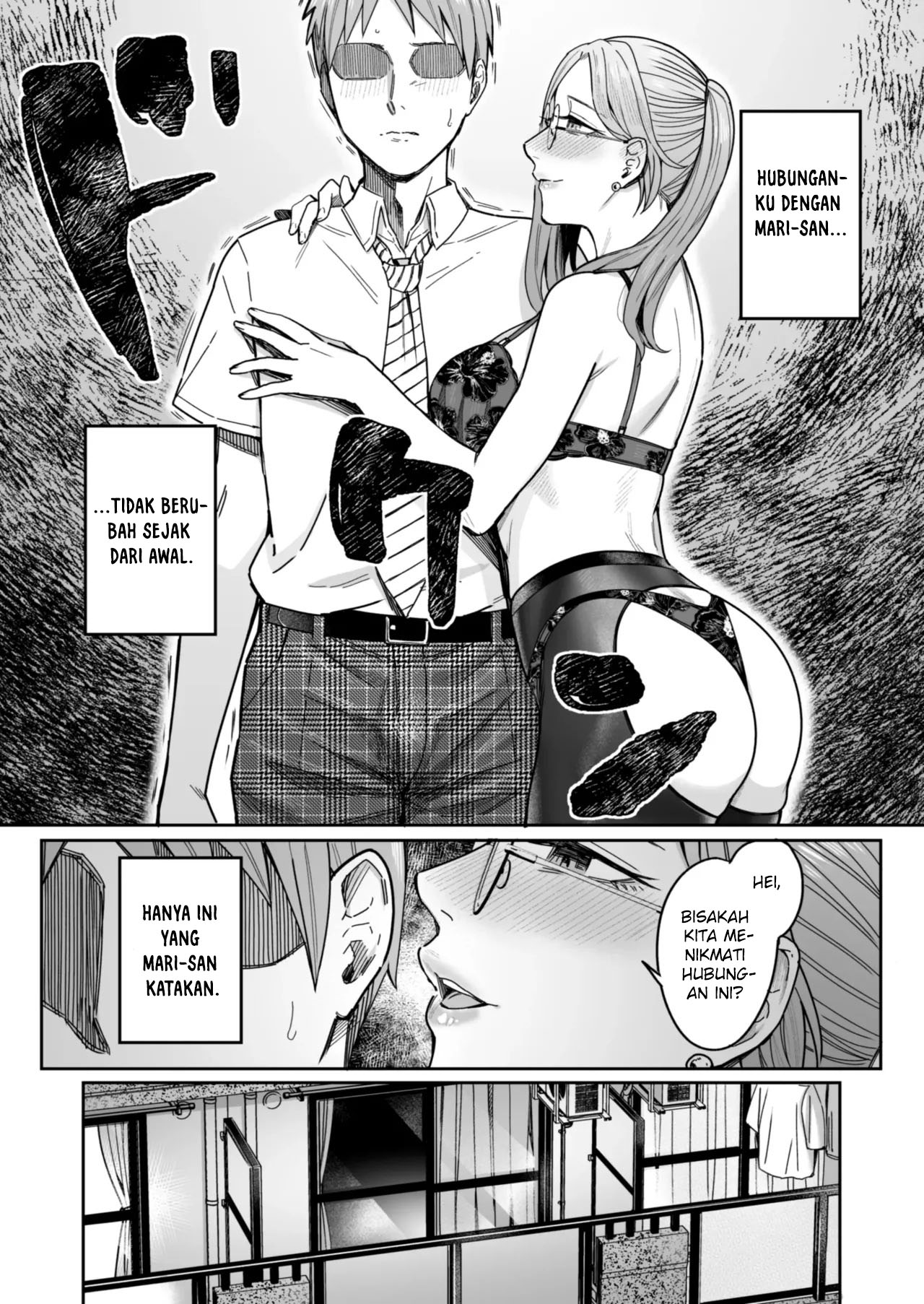 Shiranai Josei kara Gazou Kyouyuu de Eroi Jidori ga Okuraretekita Hanashi - Chapter 1 64