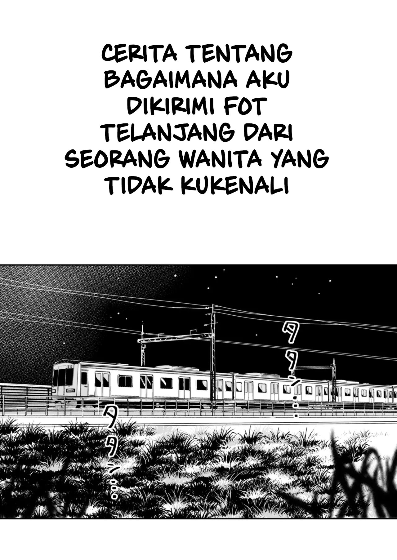 Shiranai Josei kara Gazou Kyouyuu de Eroi Jidori ga Okuraretekita Hanashi - Chapter 1 4