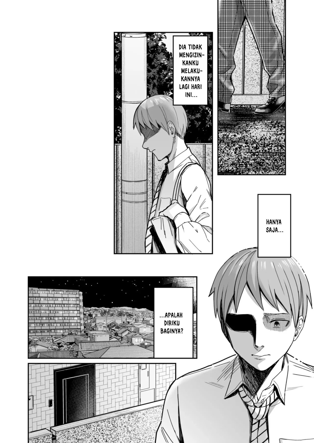 Shiranai Josei kara Gazou Kyouyuu de Eroi Jidori ga Okuraretekita Hanashi - Chapter 1 47