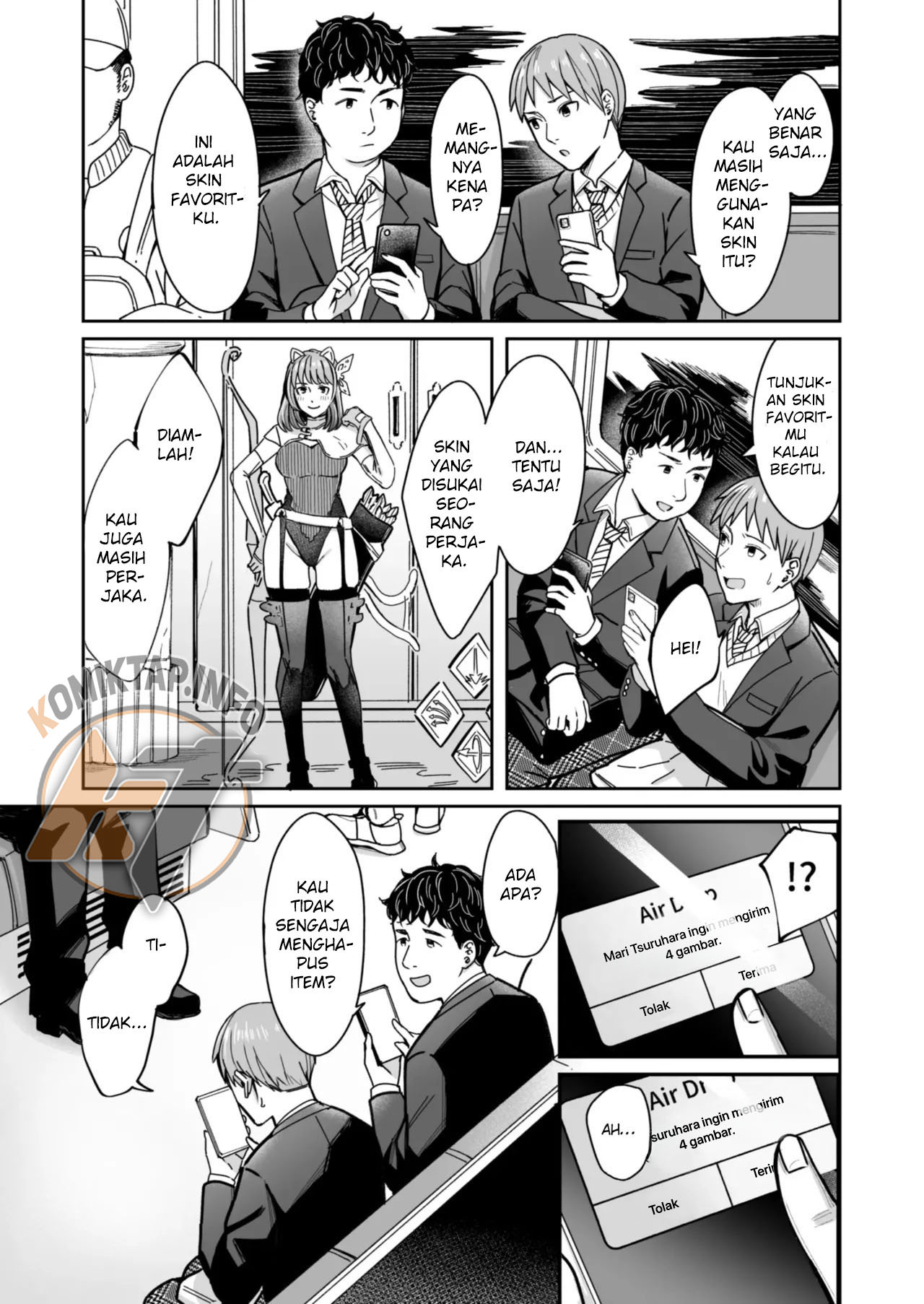Shiranai Josei kara Gazou Kyouyuu de Eroi Jidori ga Okuraretekita Hanashi - Chapter 1 5