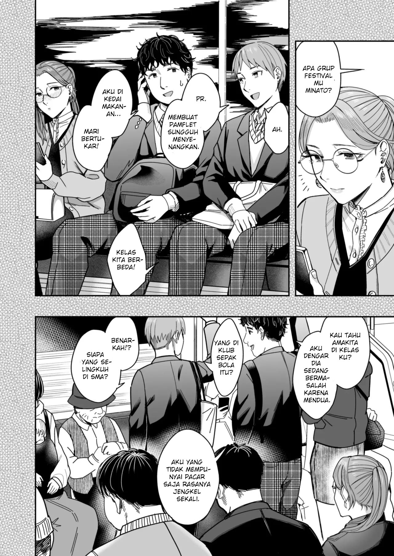 Shiranai Josei kara Gazou Kyouyuu de Eroi Jidori ga Okuraretekita Hanashi - Chapter 1 51