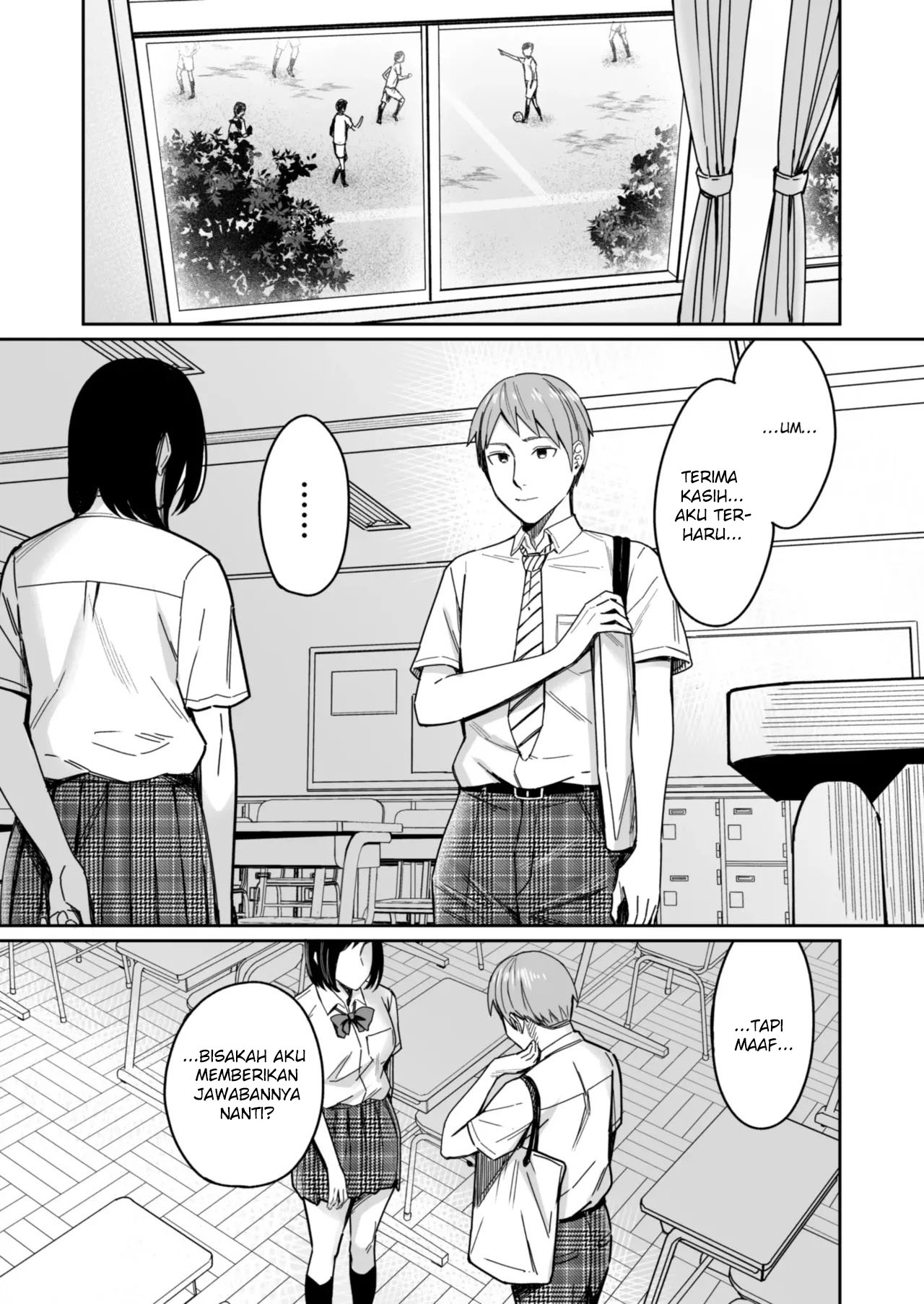 Shiranai Josei kara Gazou Kyouyuu de Eroi Jidori ga Okuraretekita Hanashi - Chapter 1 56
