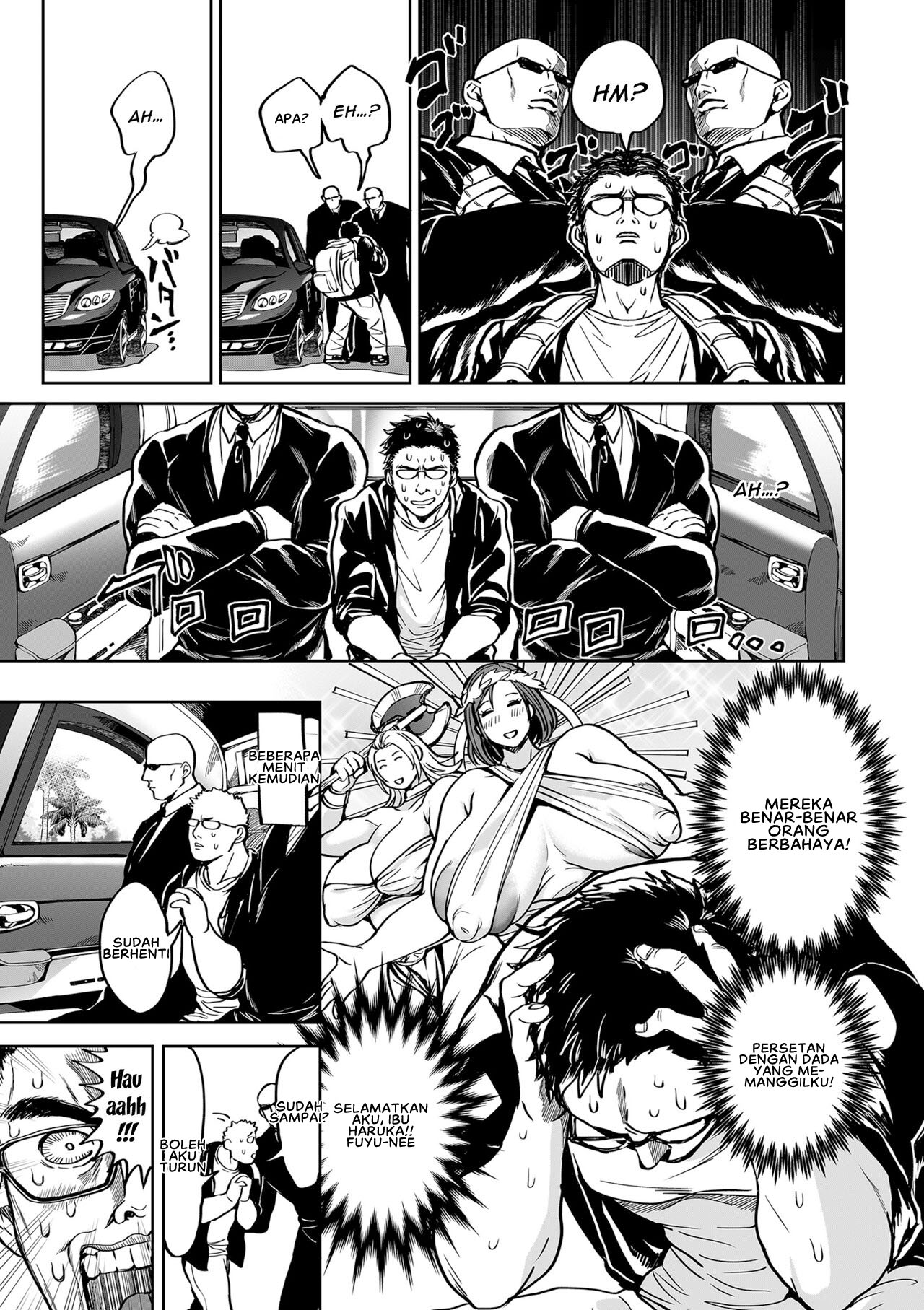 Shunkashouto Harem - Chapter 9 5 Shunkashouto Harem - Chapter 9 5