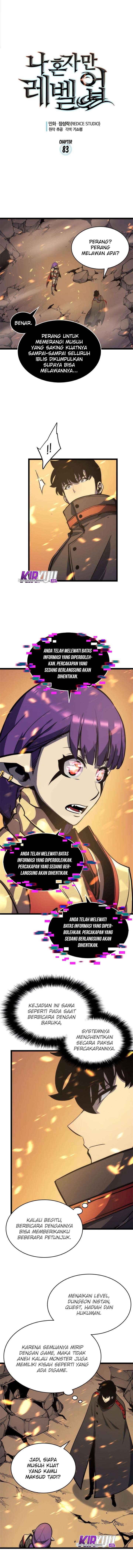 Solo Leveling - Chapter 83 4
