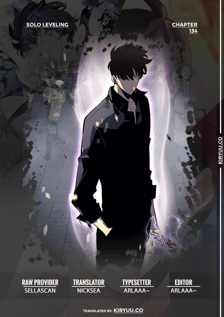 Solo Leveling - Chapter 134 1