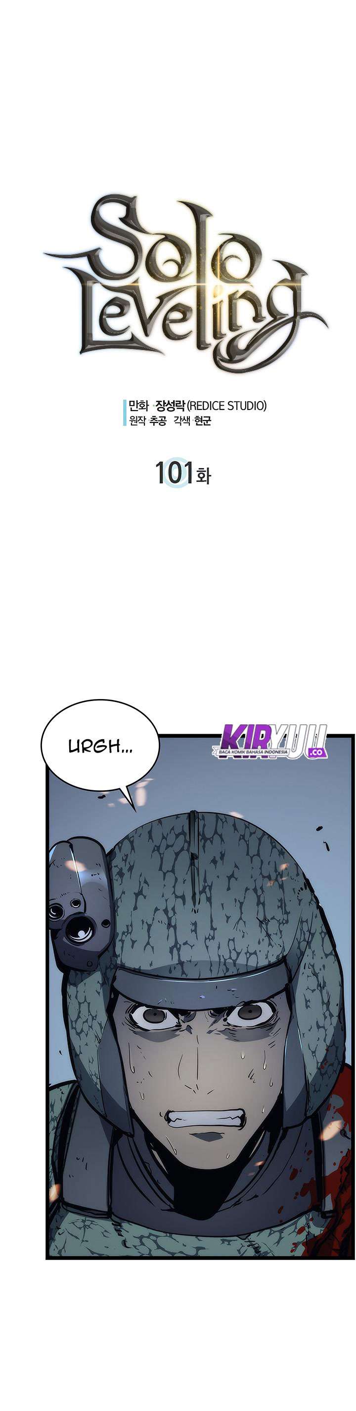 Solo Leveling - Chapter 101 3