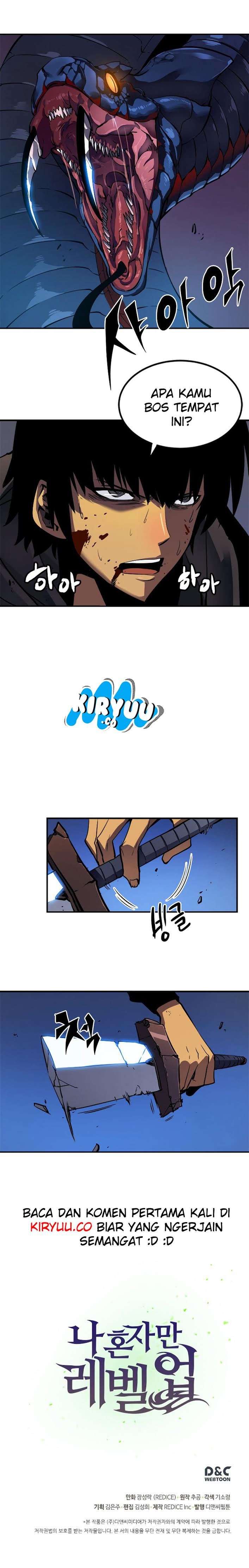 Solo Leveling - Chapter 15 21 Solo Leveling - Chapter 15 21