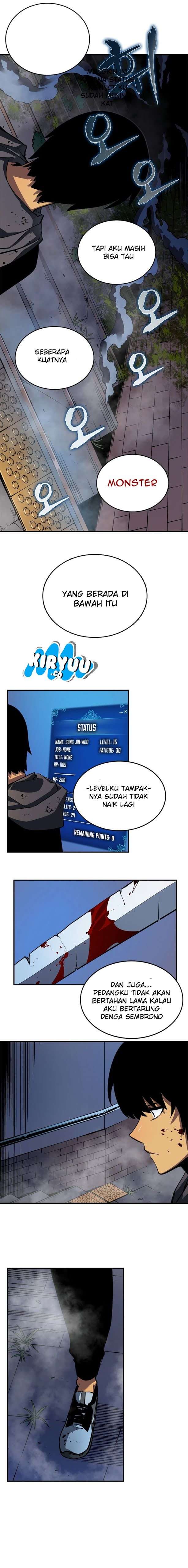 Solo Leveling - Chapter 15 15 Solo Leveling - Chapter 15 15