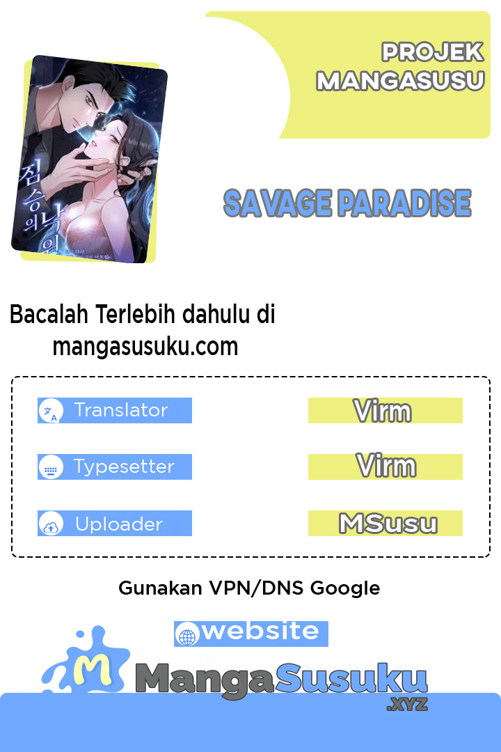 Savage Paradise - Chapter 9 1