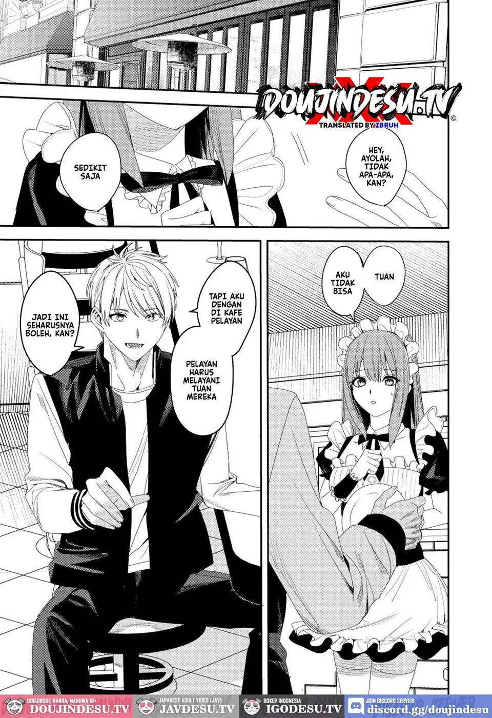 Sekuhara Kyaku wa Maid ni shite Gohoushi Saseyo - Chapter 1 2 Sekuhara Kyaku wa Maid ni shite Gohoushi Saseyo - Chapter 1 2