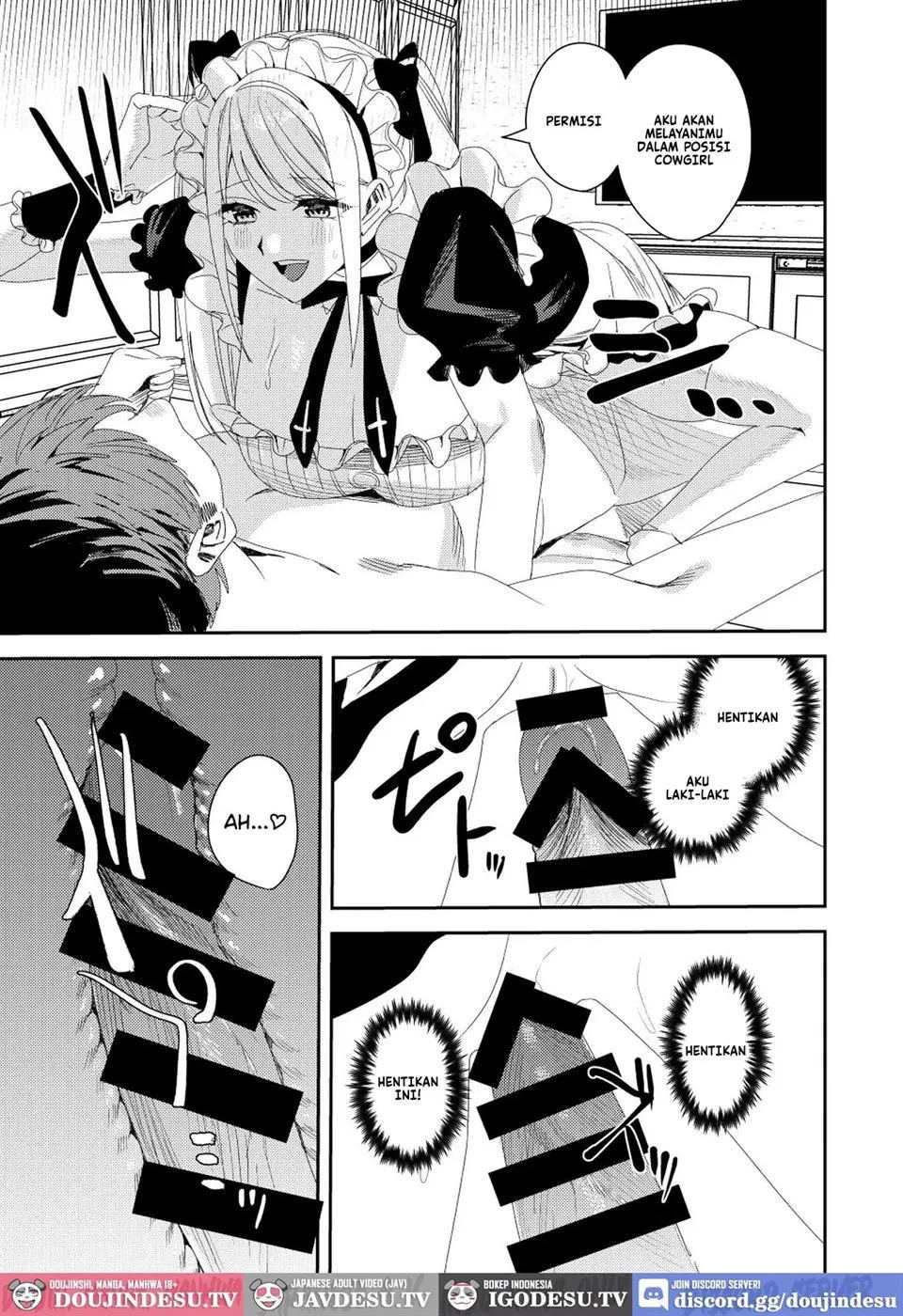 Sekuhara Kyaku wa Maid ni shite Gohoushi Saseyo - Chapter 1 28 Sekuhara Kyaku wa Maid ni shite Gohoushi Saseyo - Chapter 1 28