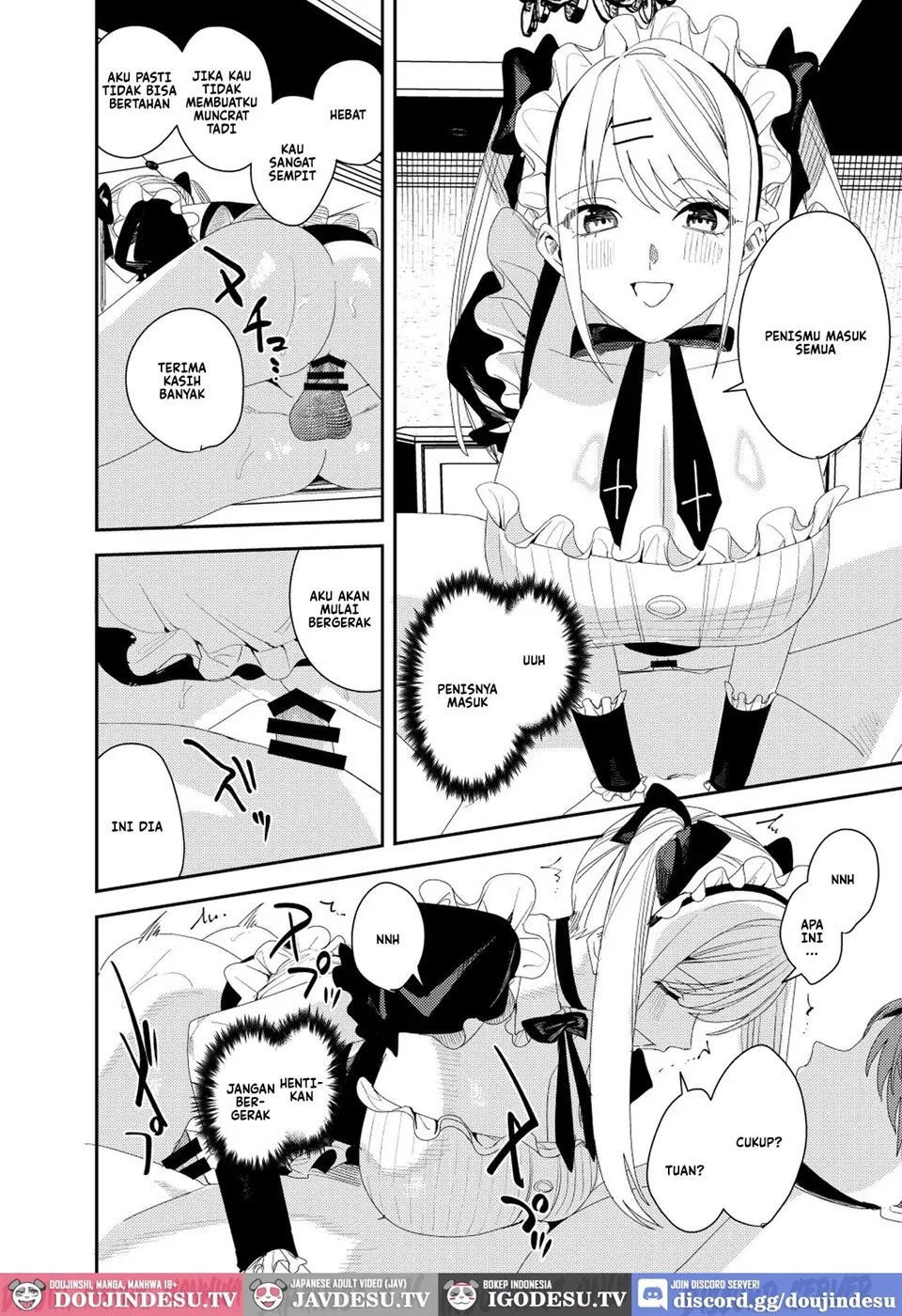 Sekuhara Kyaku wa Maid ni shite Gohoushi Saseyo - Chapter 1 29 Sekuhara Kyaku wa Maid ni shite Gohoushi Saseyo - Chapter 1 29
