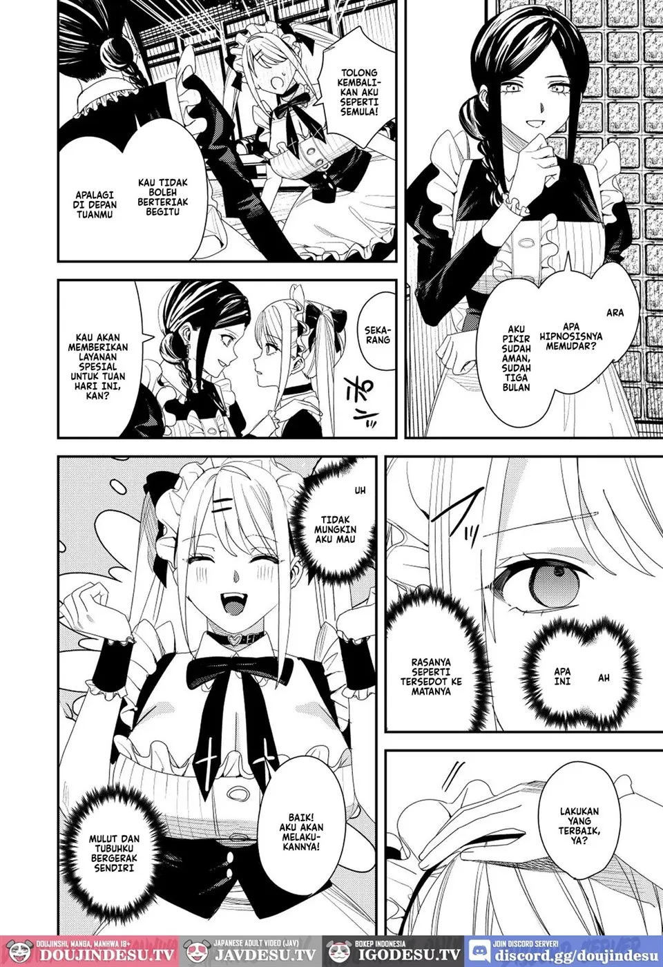 Sekuhara Kyaku wa Maid ni shite Gohoushi Saseyo - Chapter 1 23 Sekuhara Kyaku wa Maid ni shite Gohoushi Saseyo - Chapter 1 23