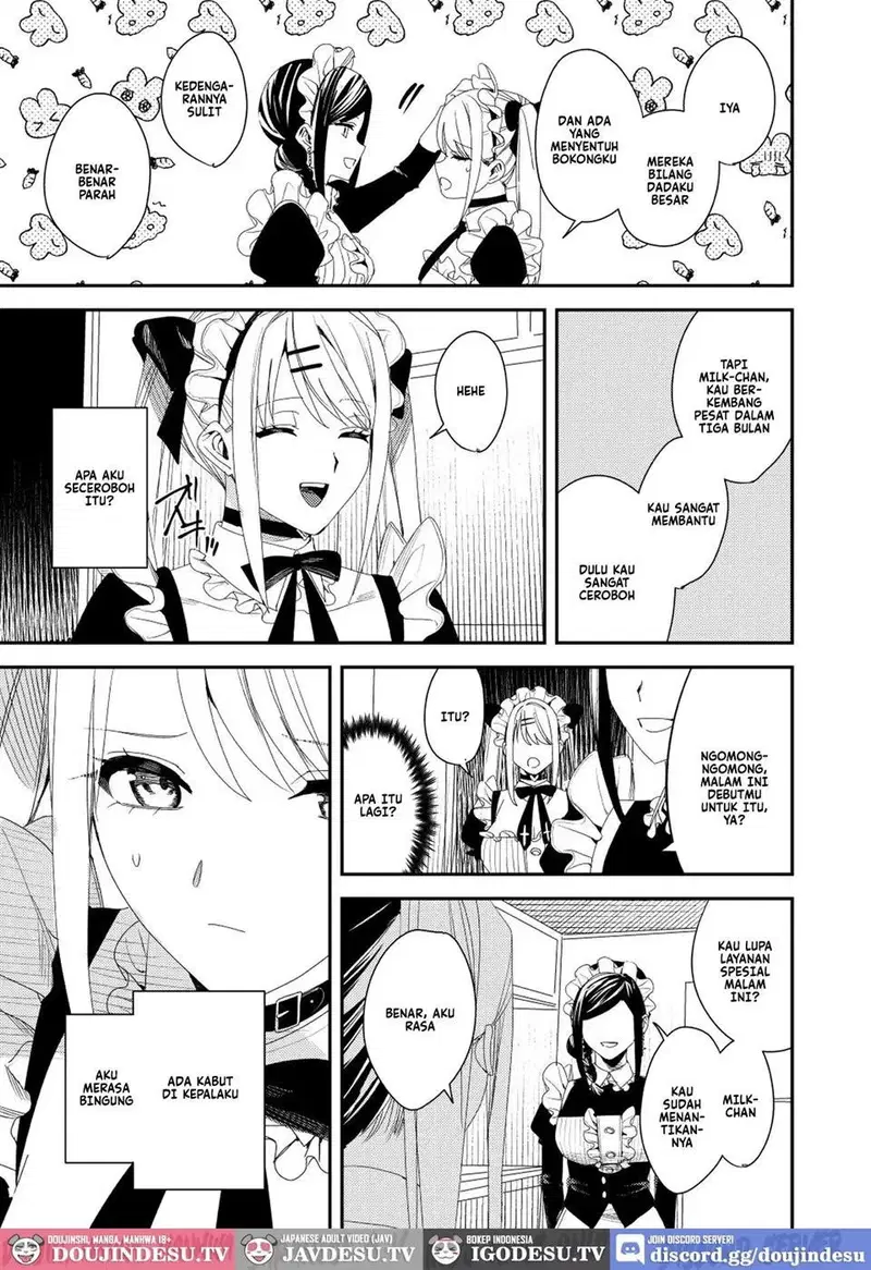Sekuhara Kyaku wa Maid ni shite Gohoushi Saseyo - Chapter 1 20 Sekuhara Kyaku wa Maid ni shite Gohoushi Saseyo - Chapter 1 20