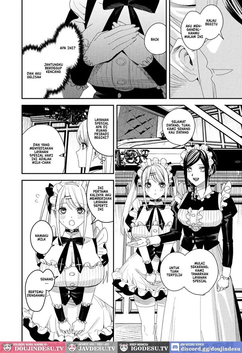 Sekuhara Kyaku wa Maid ni shite Gohoushi Saseyo - Chapter 1 21 Sekuhara Kyaku wa Maid ni shite Gohoushi Saseyo - Chapter 1 21