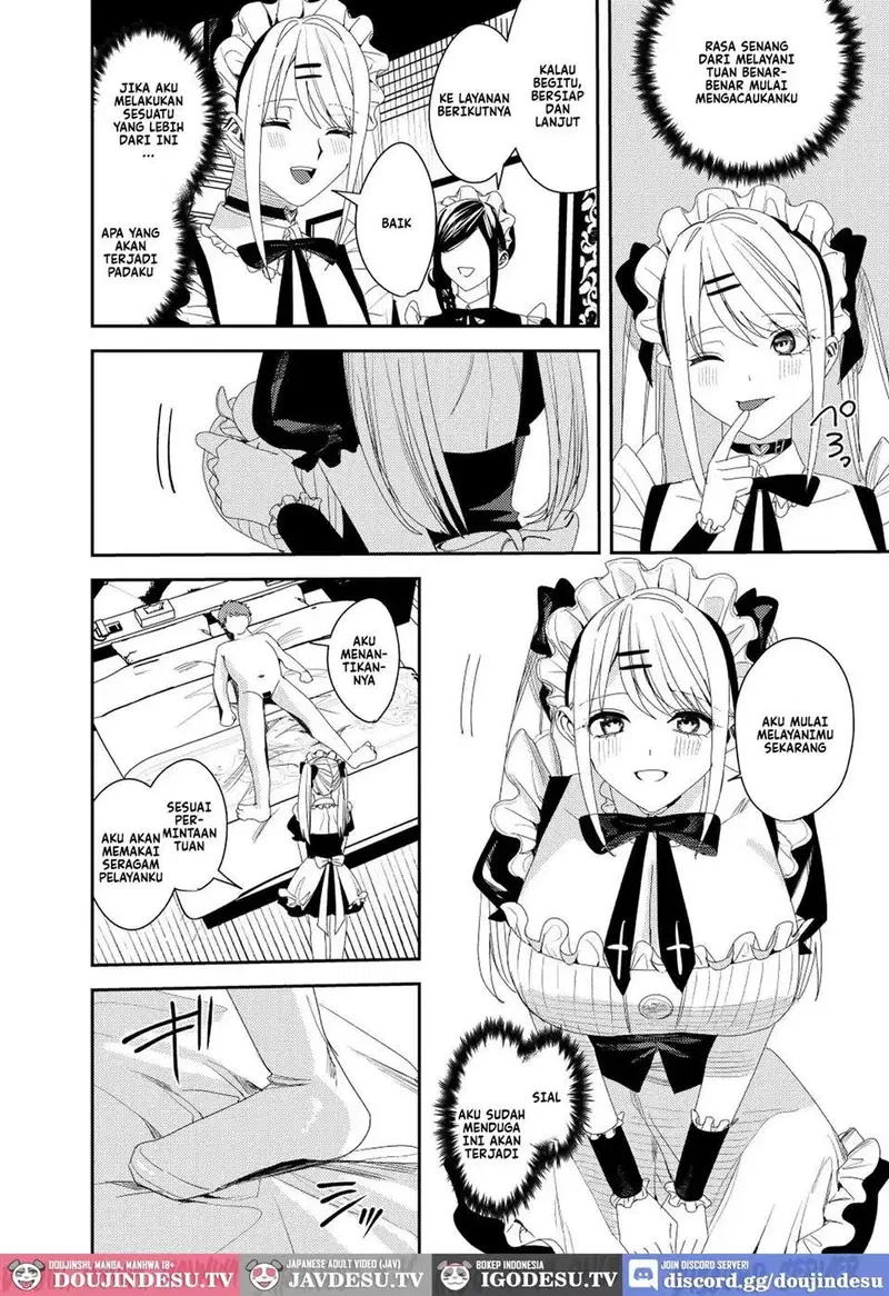 Sekuhara Kyaku wa Maid ni shite Gohoushi Saseyo - Chapter 1 27 Sekuhara Kyaku wa Maid ni shite Gohoushi Saseyo - Chapter 1 27