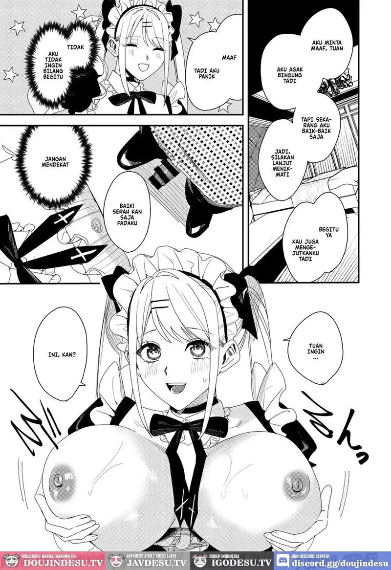 Sekuhara Kyaku wa Maid ni shite Gohoushi Saseyo - Chapter 1 24 Sekuhara Kyaku wa Maid ni shite Gohoushi Saseyo - Chapter 1 24