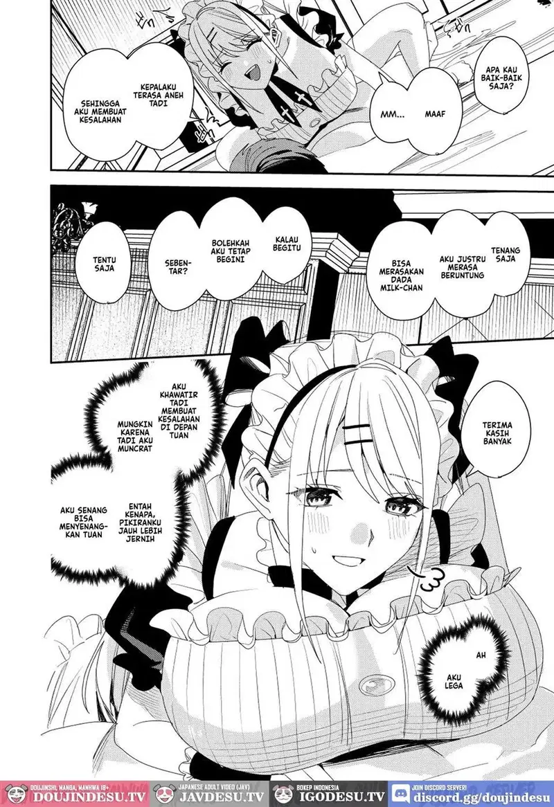 Sekuhara Kyaku wa Maid ni shite Gohoushi Saseyo - Chapter 1 33 Sekuhara Kyaku wa Maid ni shite Gohoushi Saseyo - Chapter 1 33
