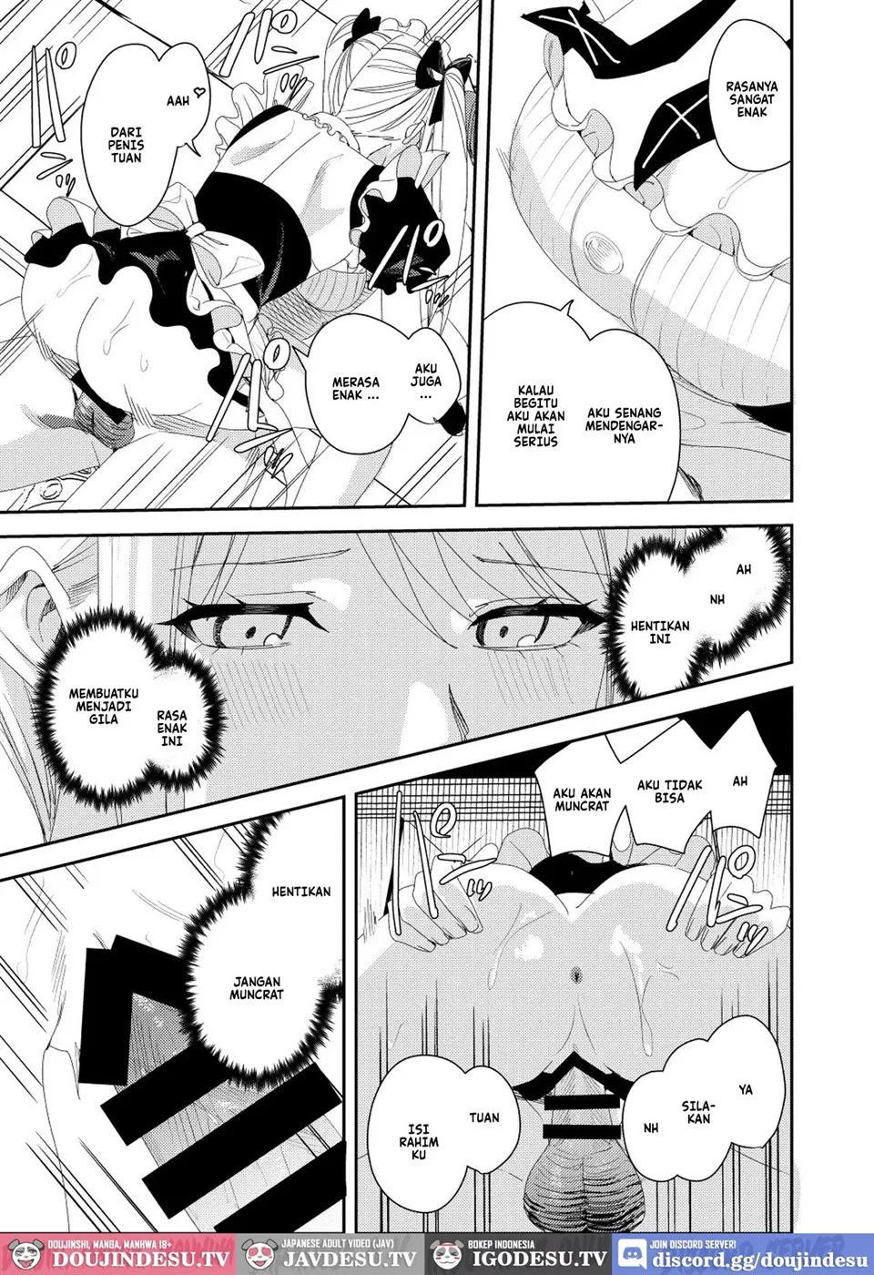 Sekuhara Kyaku wa Maid ni shite Gohoushi Saseyo - Chapter 1 30 Sekuhara Kyaku wa Maid ni shite Gohoushi Saseyo - Chapter 1 30