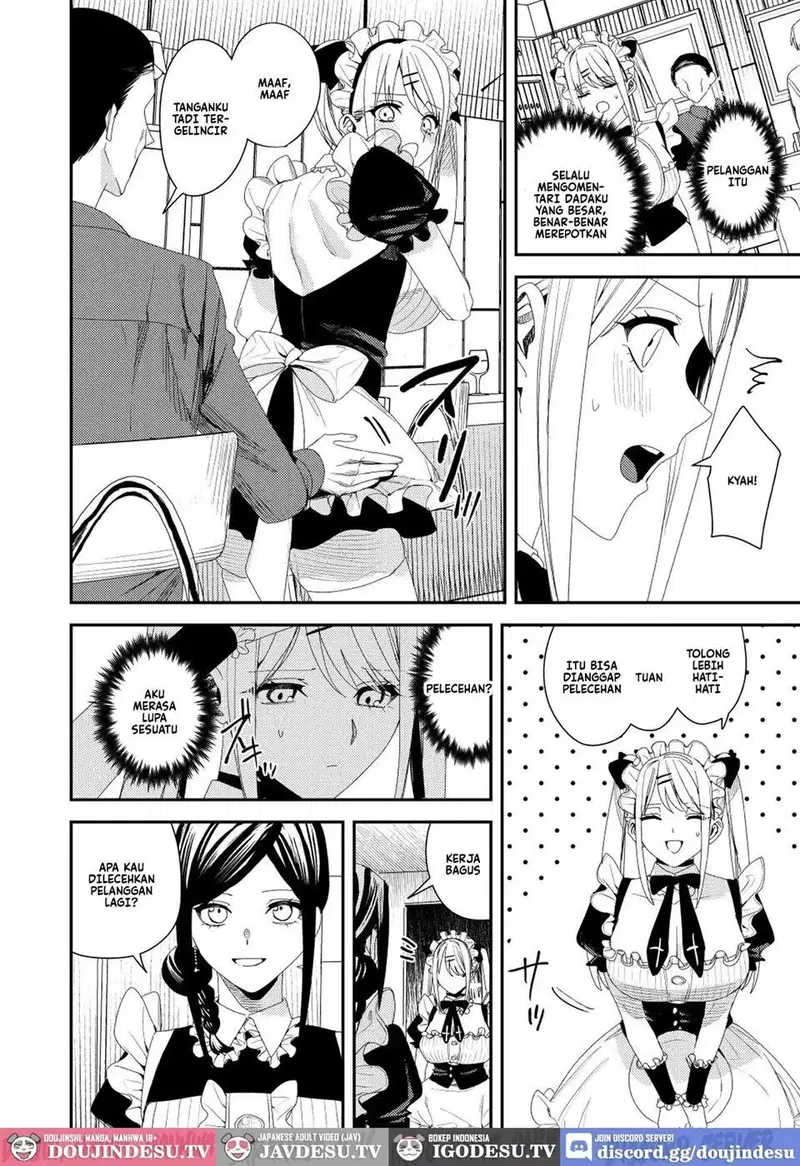 Sekuhara Kyaku wa Maid ni shite Gohoushi Saseyo - Chapter 1 19 Sekuhara Kyaku wa Maid ni shite Gohoushi Saseyo - Chapter 1 19