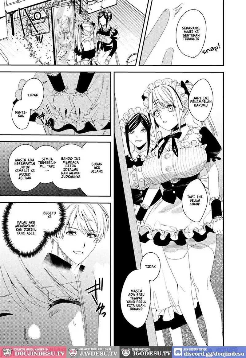 Sekuhara Kyaku wa Maid ni shite Gohoushi Saseyo - Chapter 1 12 Sekuhara Kyaku wa Maid ni shite Gohoushi Saseyo - Chapter 1 12