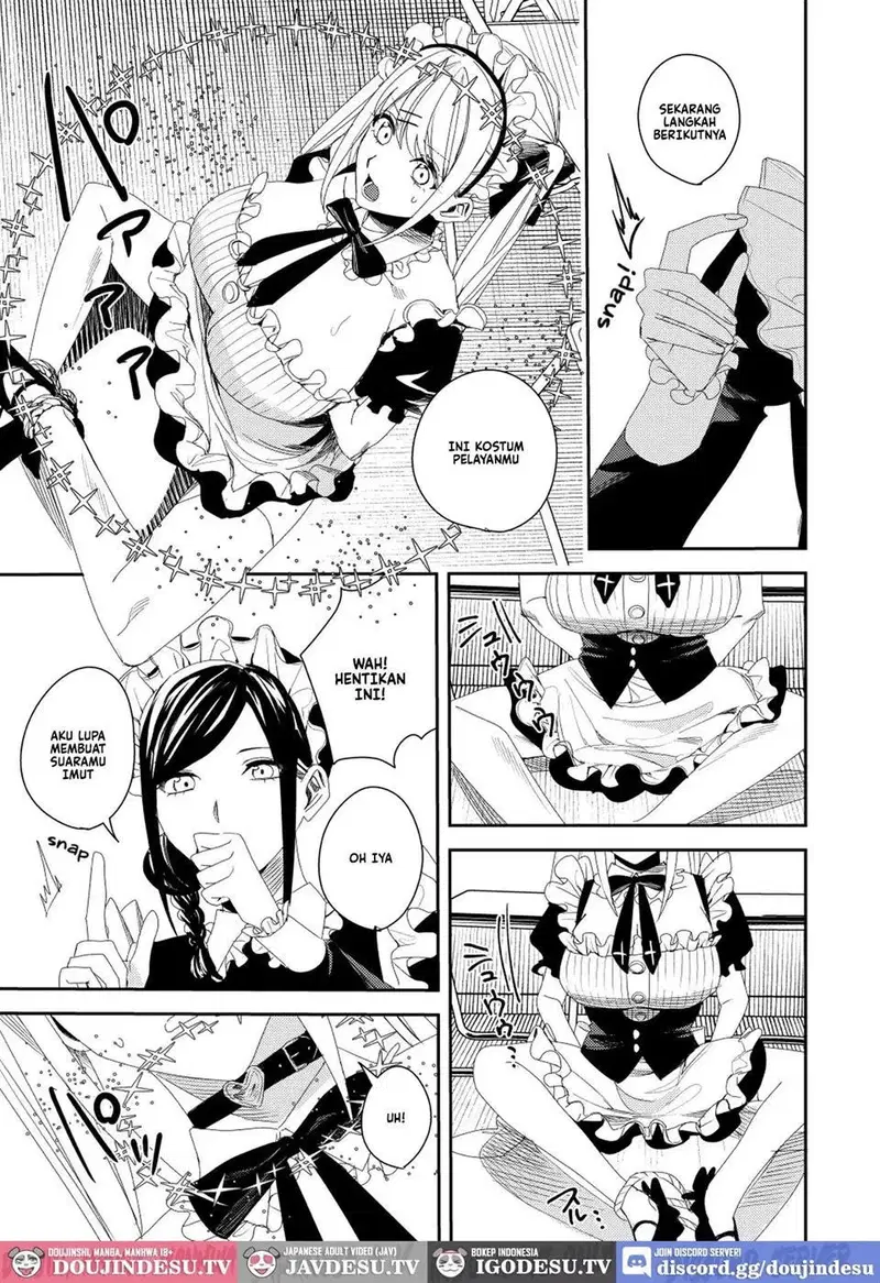 Sekuhara Kyaku wa Maid ni shite Gohoushi Saseyo - Chapter 1 10 Sekuhara Kyaku wa Maid ni shite Gohoushi Saseyo - Chapter 1 10