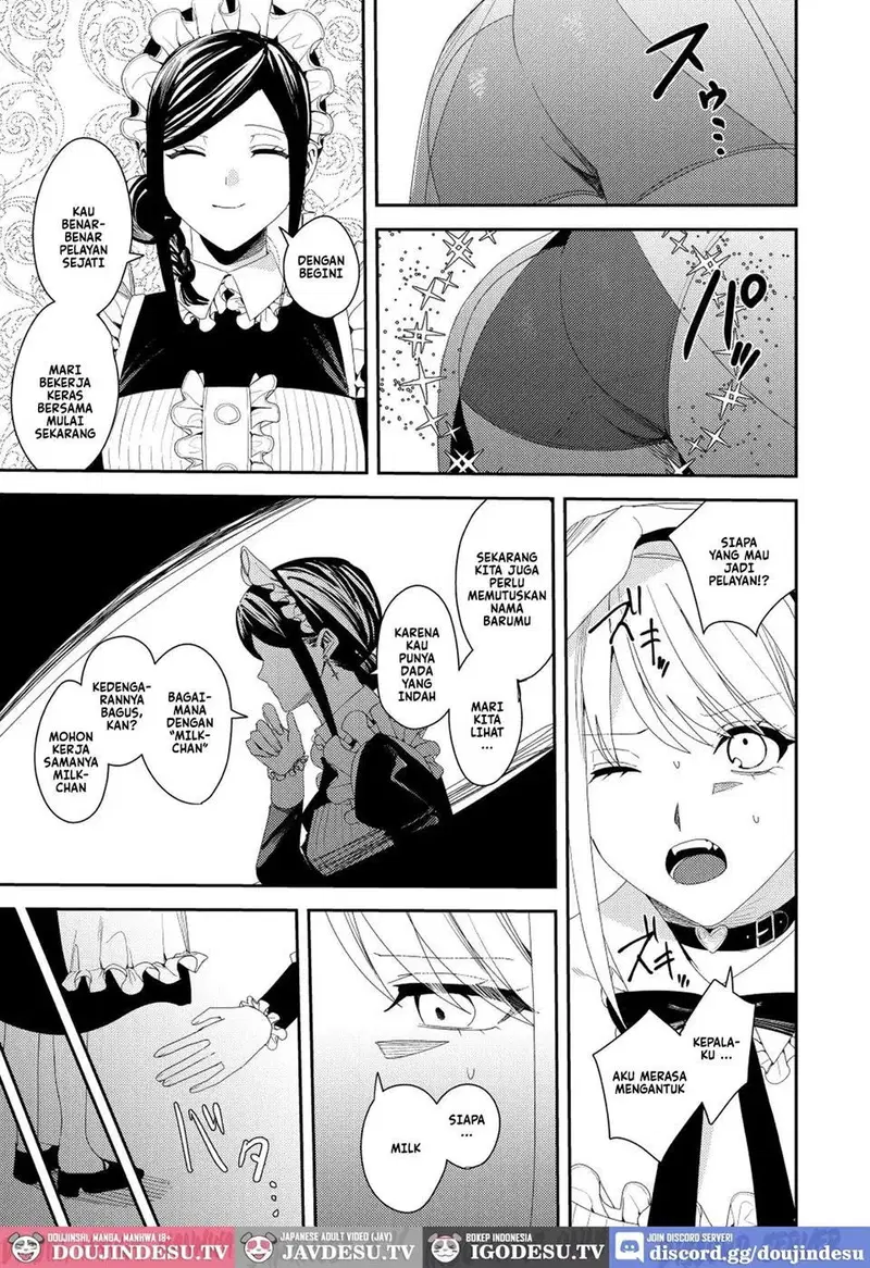 Sekuhara Kyaku wa Maid ni shite Gohoushi Saseyo - Chapter 1 16 Sekuhara Kyaku wa Maid ni shite Gohoushi Saseyo - Chapter 1 16