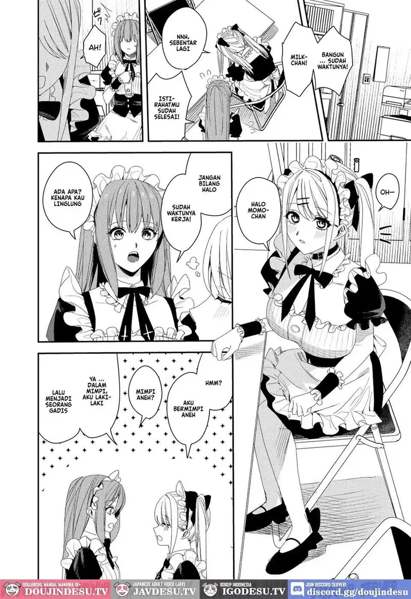 Sekuhara Kyaku wa Maid ni shite Gohoushi Saseyo - Chapter 1 17 Sekuhara Kyaku wa Maid ni shite Gohoushi Saseyo - Chapter 1 17