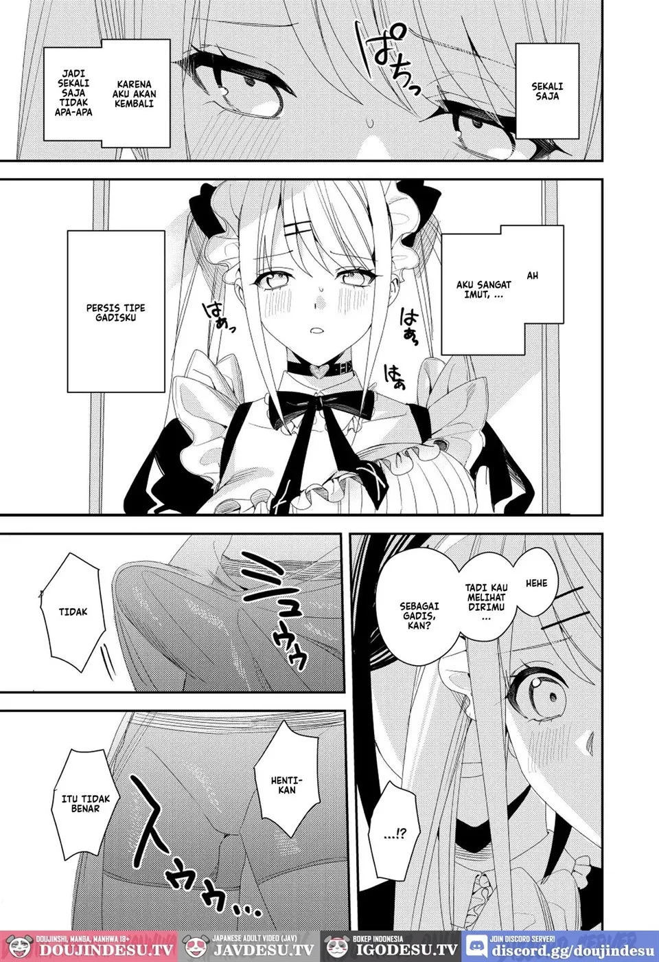 Sekuhara Kyaku wa Maid ni shite Gohoushi Saseyo - Chapter 1 14 Sekuhara Kyaku wa Maid ni shite Gohoushi Saseyo - Chapter 1 14