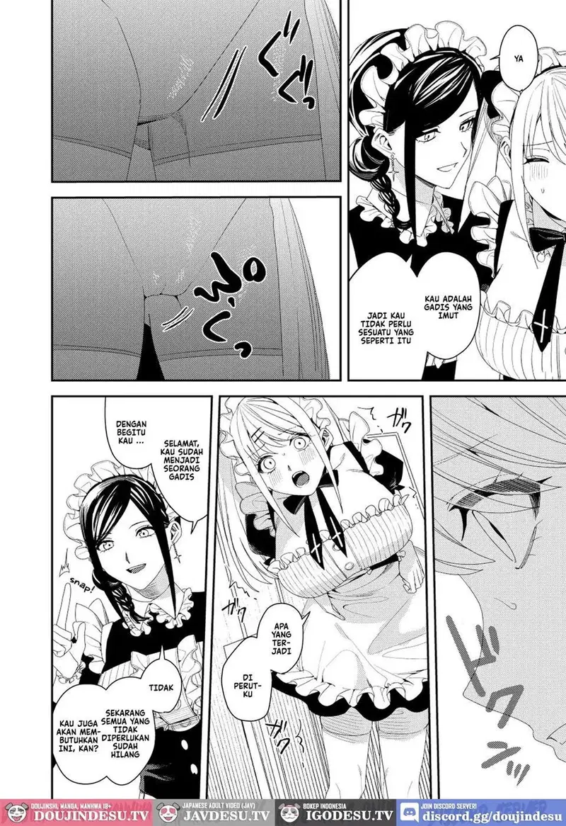 Sekuhara Kyaku wa Maid ni shite Gohoushi Saseyo - Chapter 1 15 Sekuhara Kyaku wa Maid ni shite Gohoushi Saseyo - Chapter 1 15