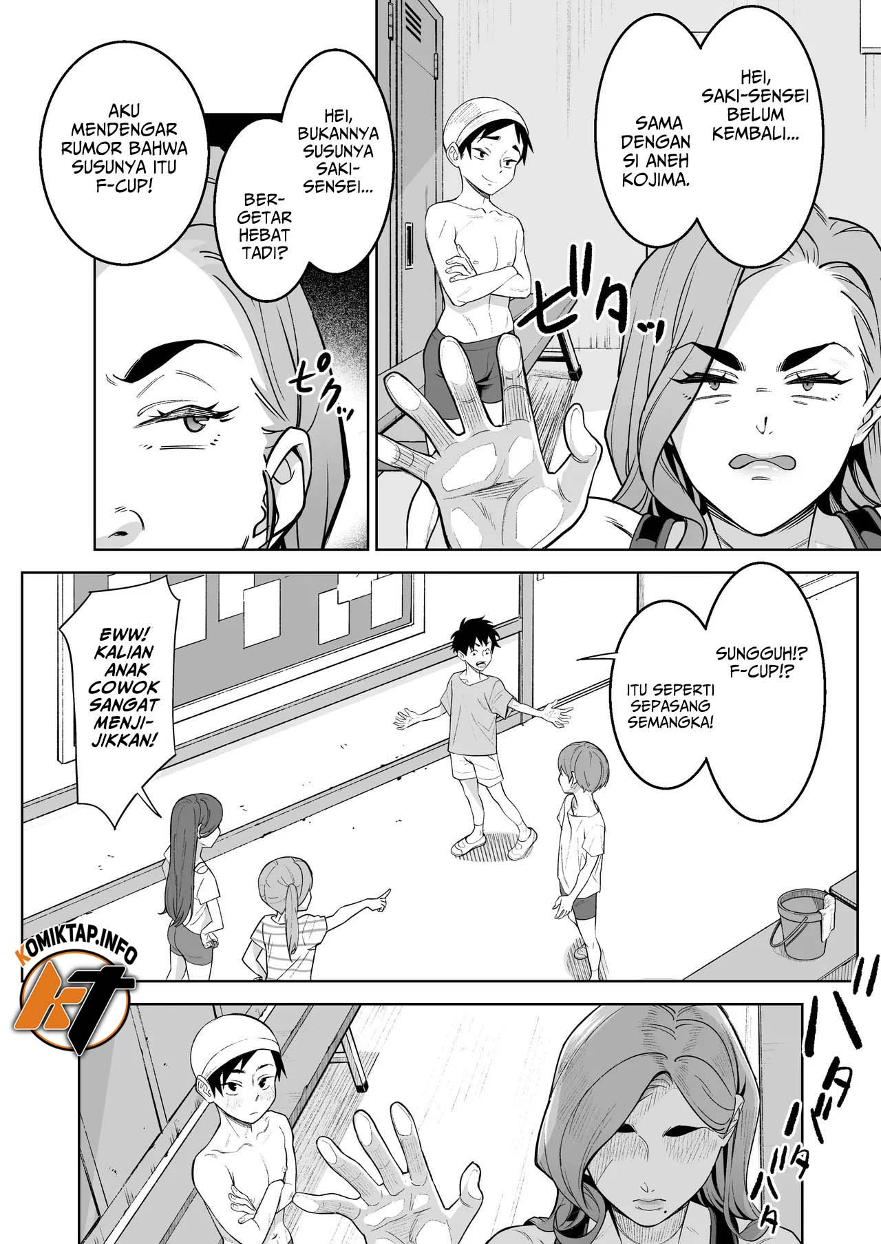 Swapping with the Teacher at the Pool - Chapter 1 10 Swapping with the Teacher at the Pool - Chapter 1 10