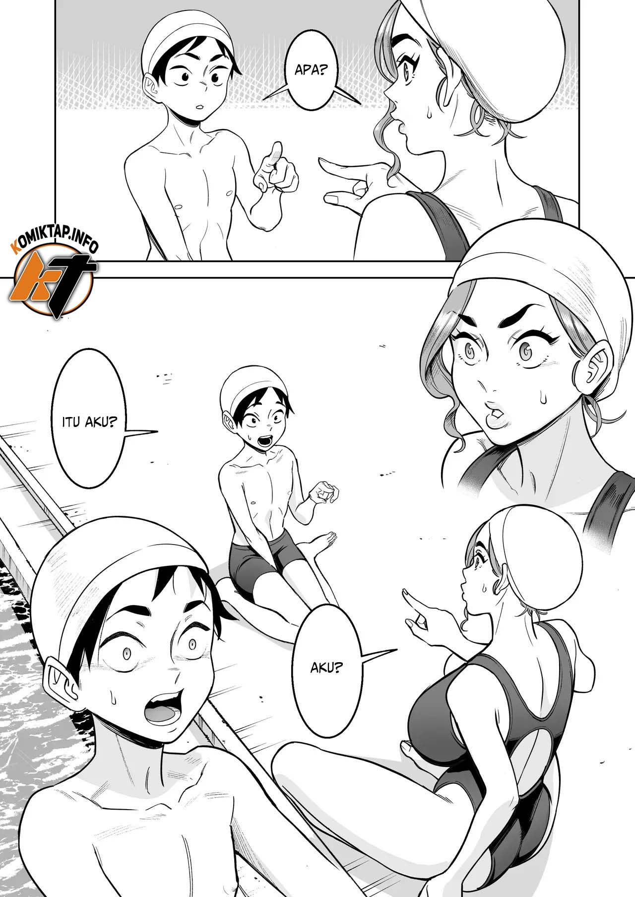 Swapping with the Teacher at the Pool - Chapter 1 6 Swapping with the Teacher at the Pool - Chapter 1 6