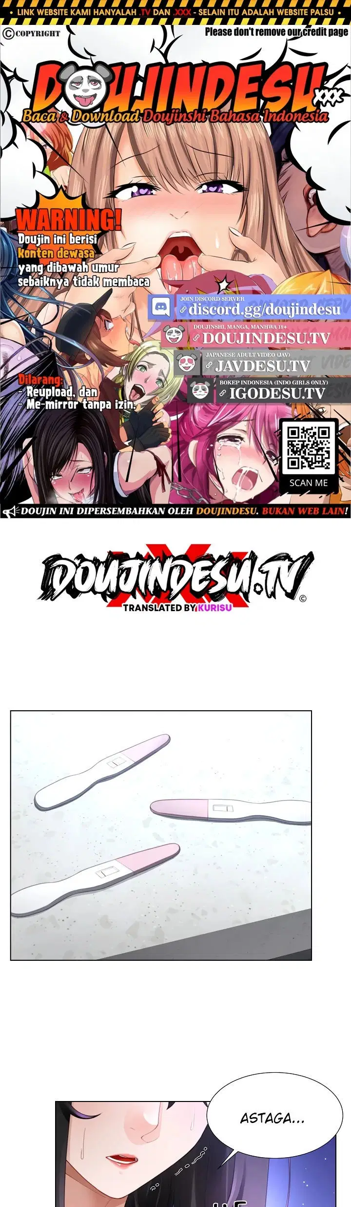 Wanna Become a Dad or a Boyfriend - Chapter 32 1