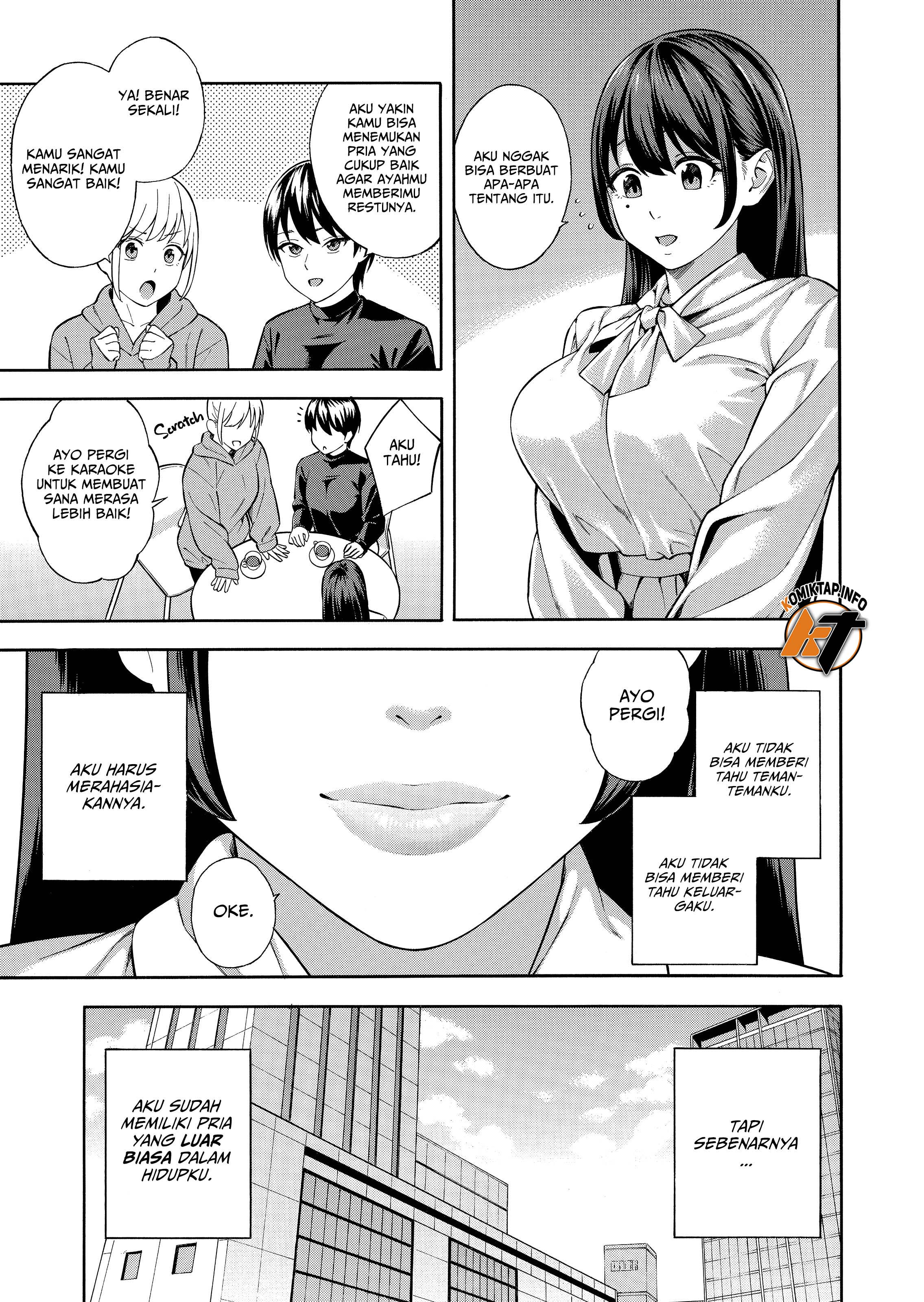 Wealthy Lady Wet and Ready - Chapter 1 end 7