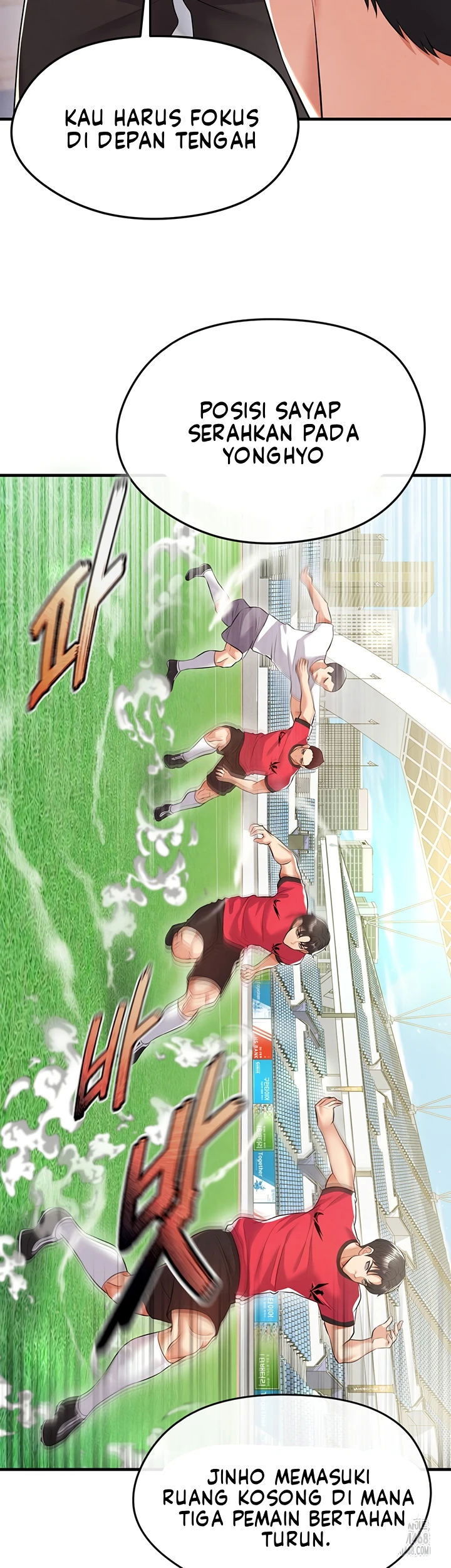 The Hottie’s Good at Football - Chapter 18 24 The Hottie’s Good at Football - Chapter 18 24