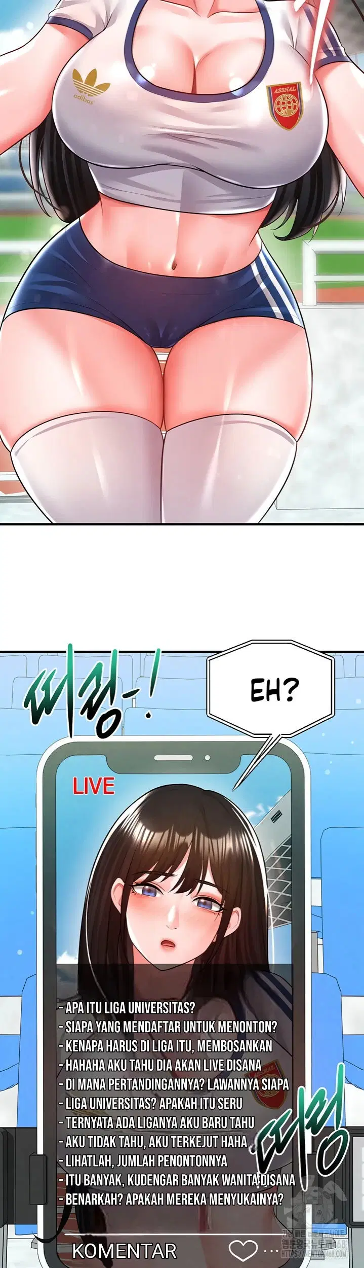 The Hottie’s Good at Football - Chapter 18 3 The Hottie’s Good at Football - Chapter 18 3