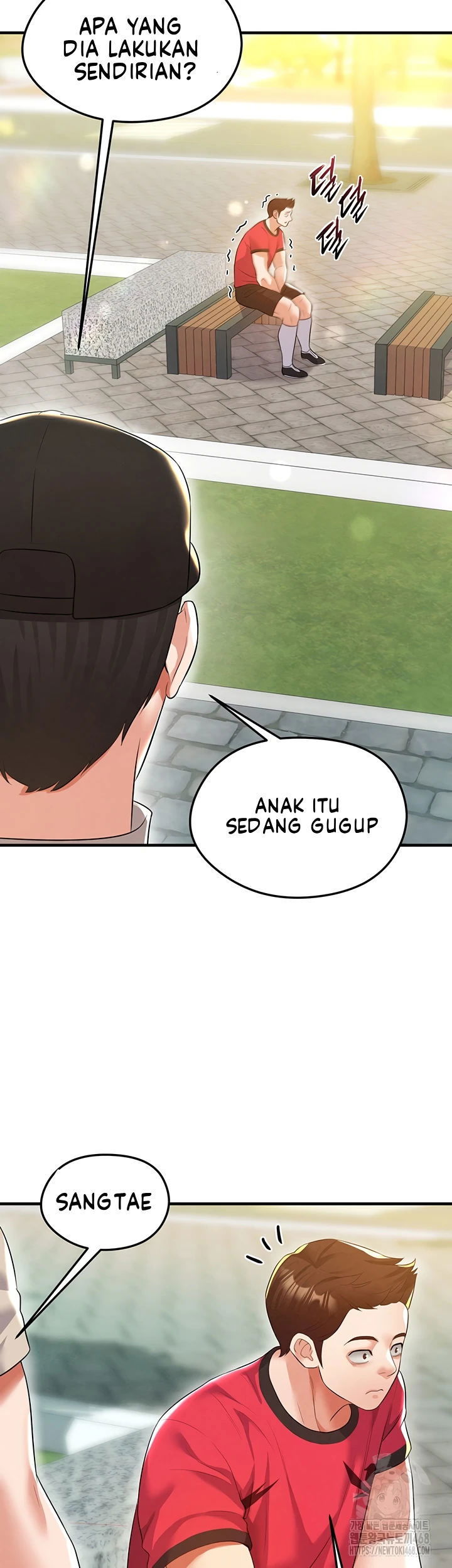 The Hottie’s Good at Football - Chapter 18 34 The Hottie’s Good at Football - Chapter 18 34